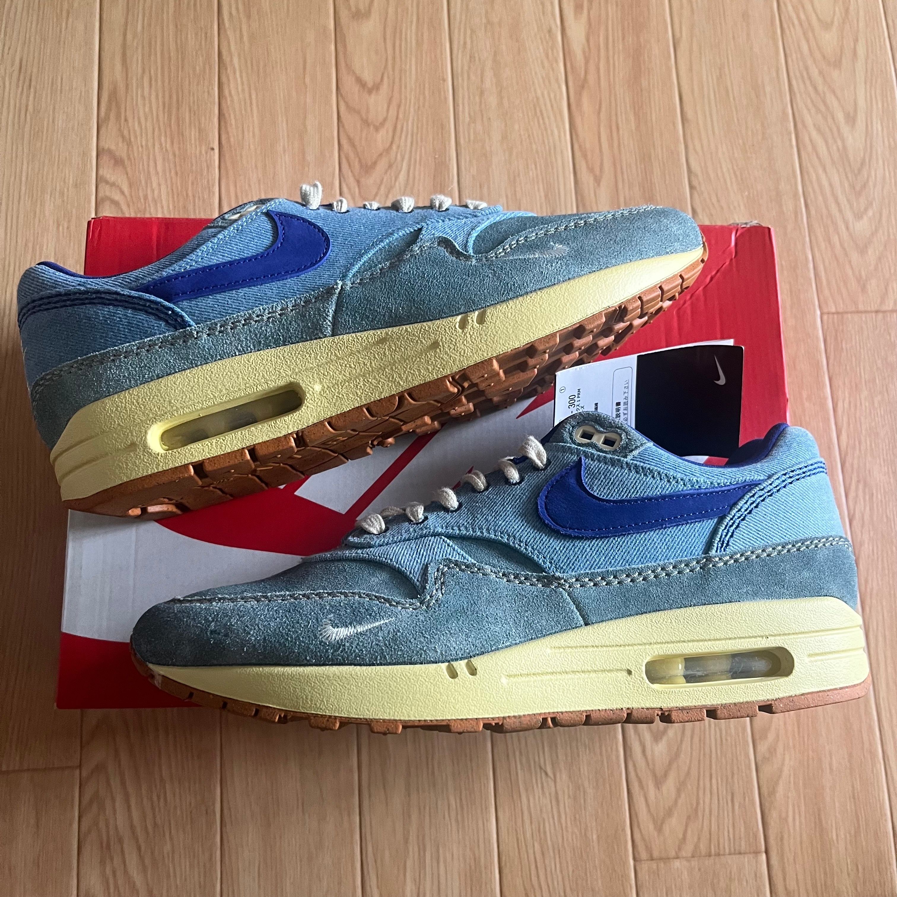 Nike Air Max 1 PRM "Dirty Denim"