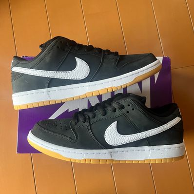 Nike SB Dunk Low Pro "Black/WhiteBlack-Gum Light Brown"