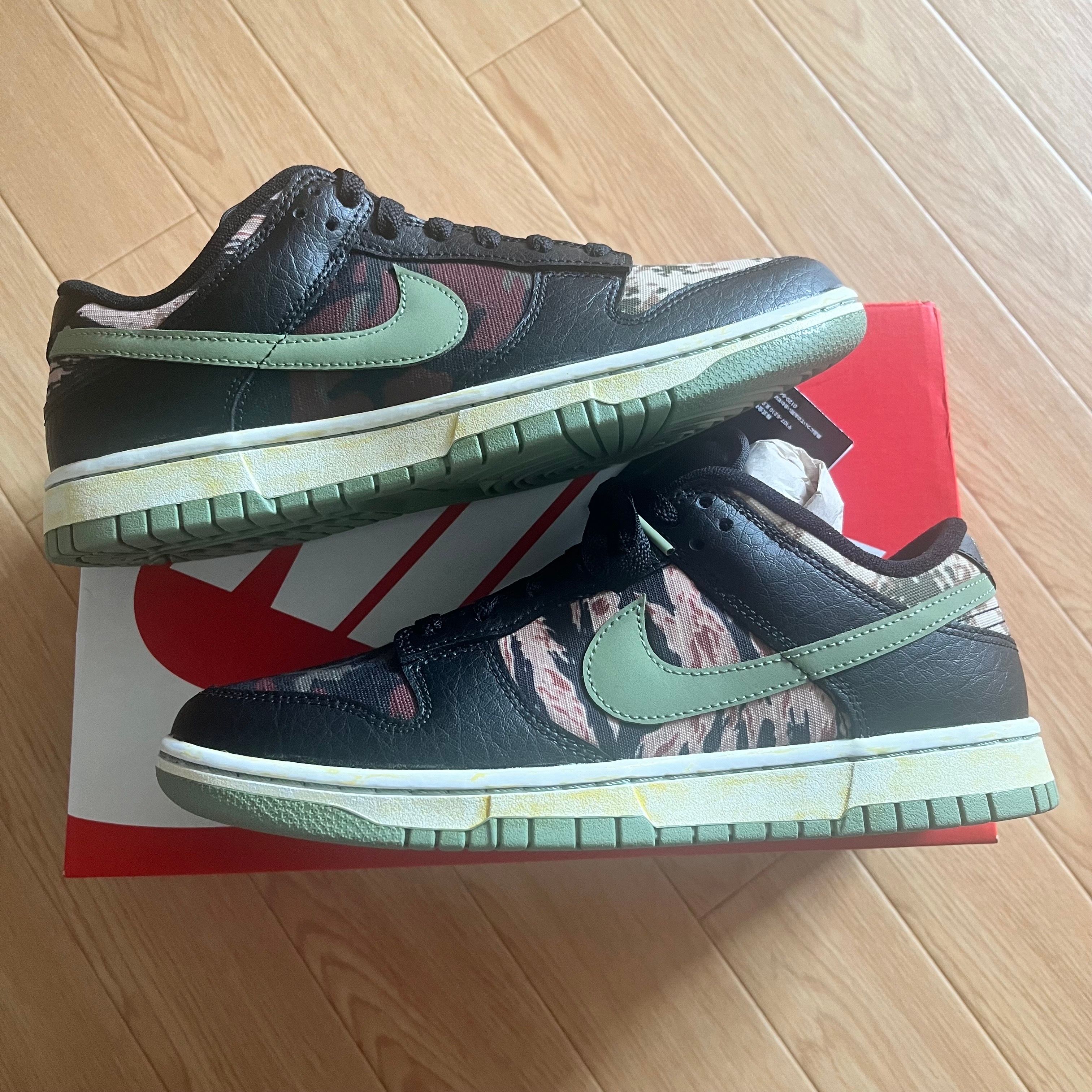 Nike Dunk Low SE "Black Multi Camo"