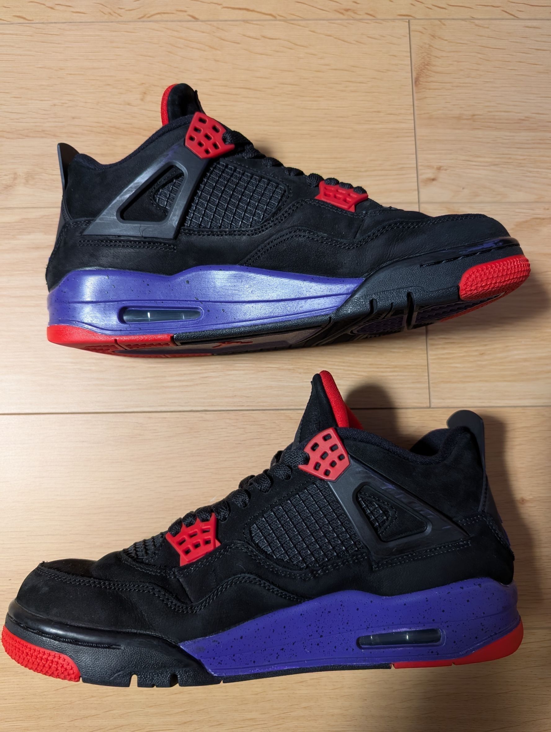 OVO × Nike Air Jordan 4 Retro "Raptors"