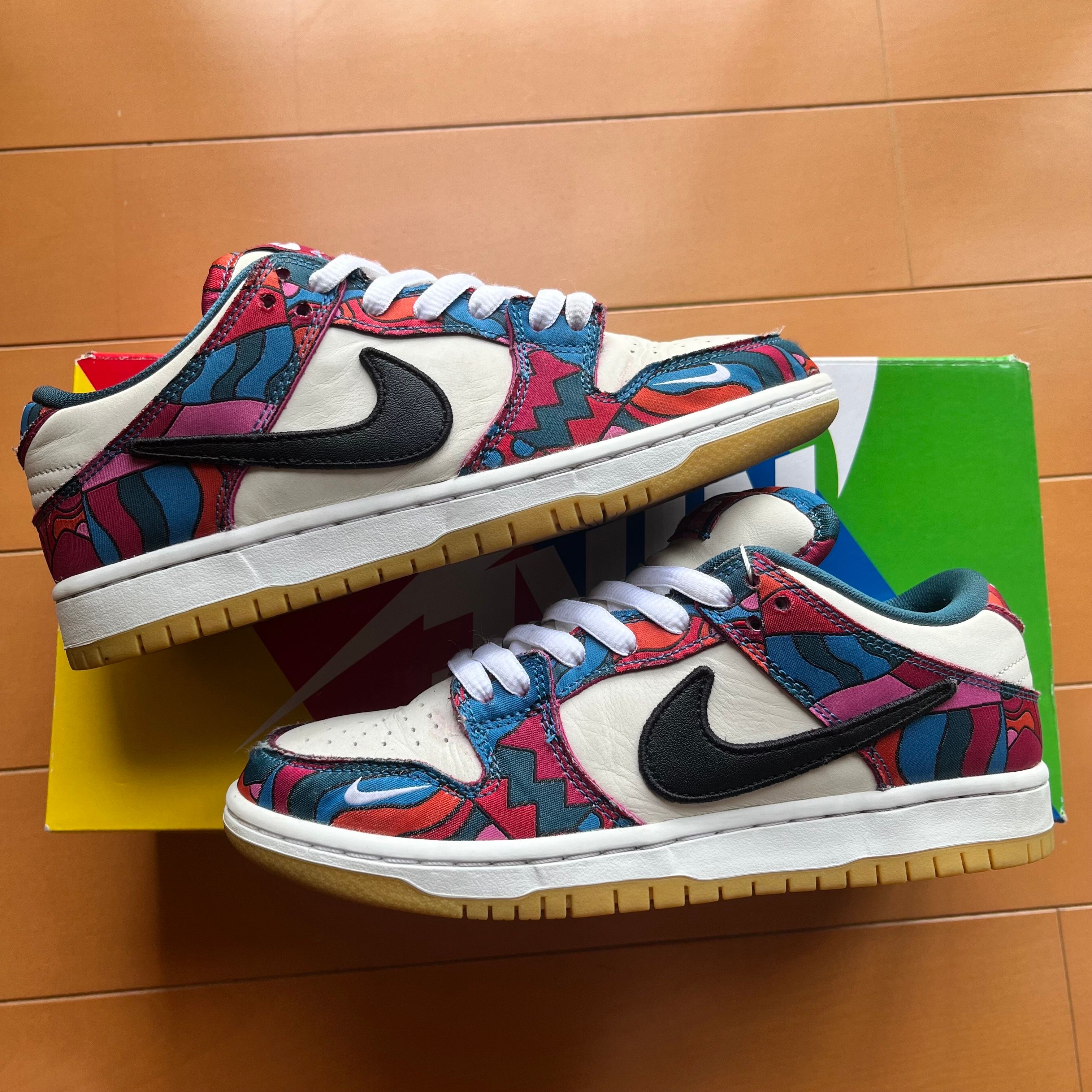 Piet Parra × Nike SB Dunk Low Pro "Abstract Art"