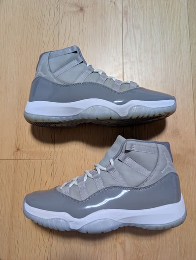 Nike Air Jordan 11 Retro "Cool Grey"