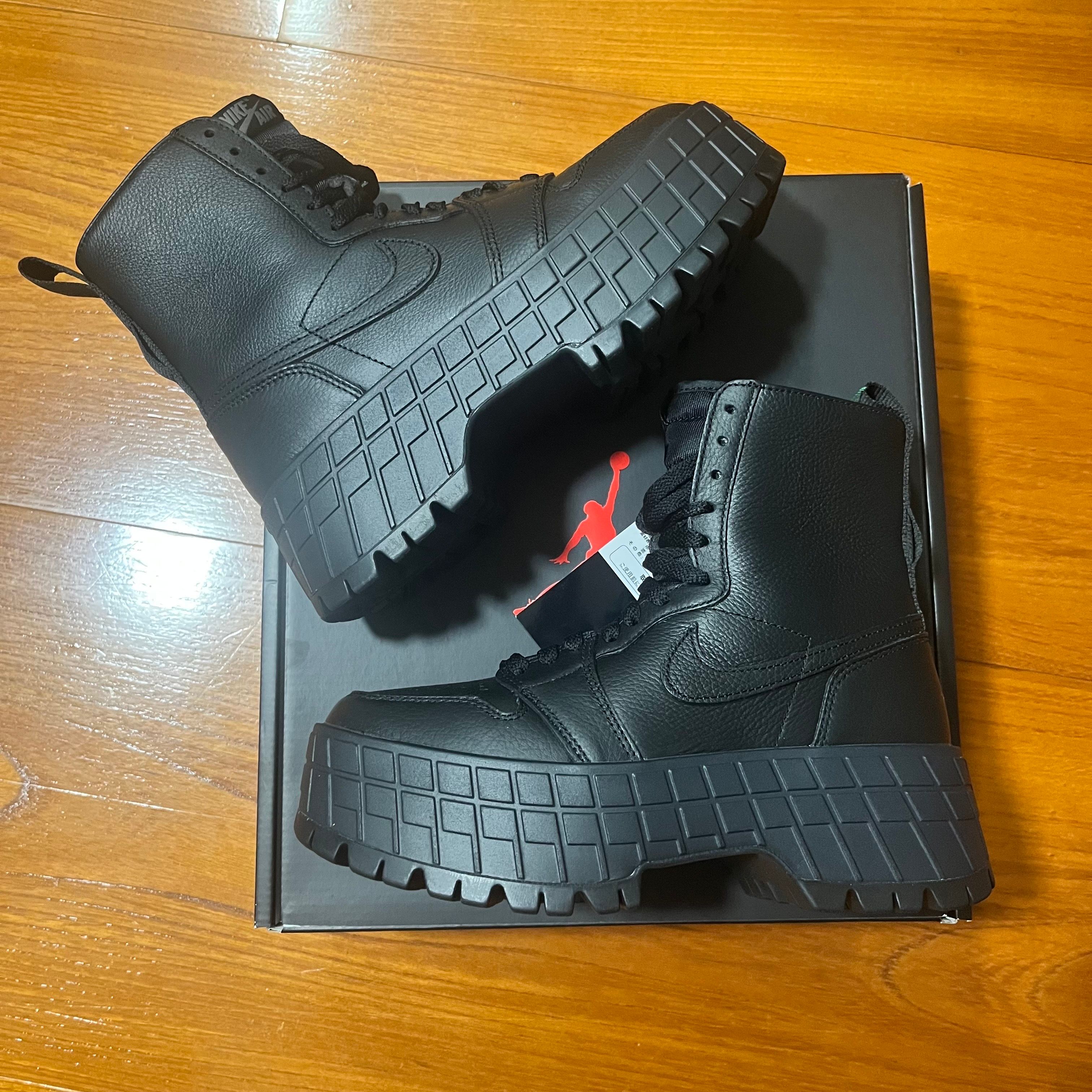 Nike Women's Air Jordan 1 Brooklyn High "Black"