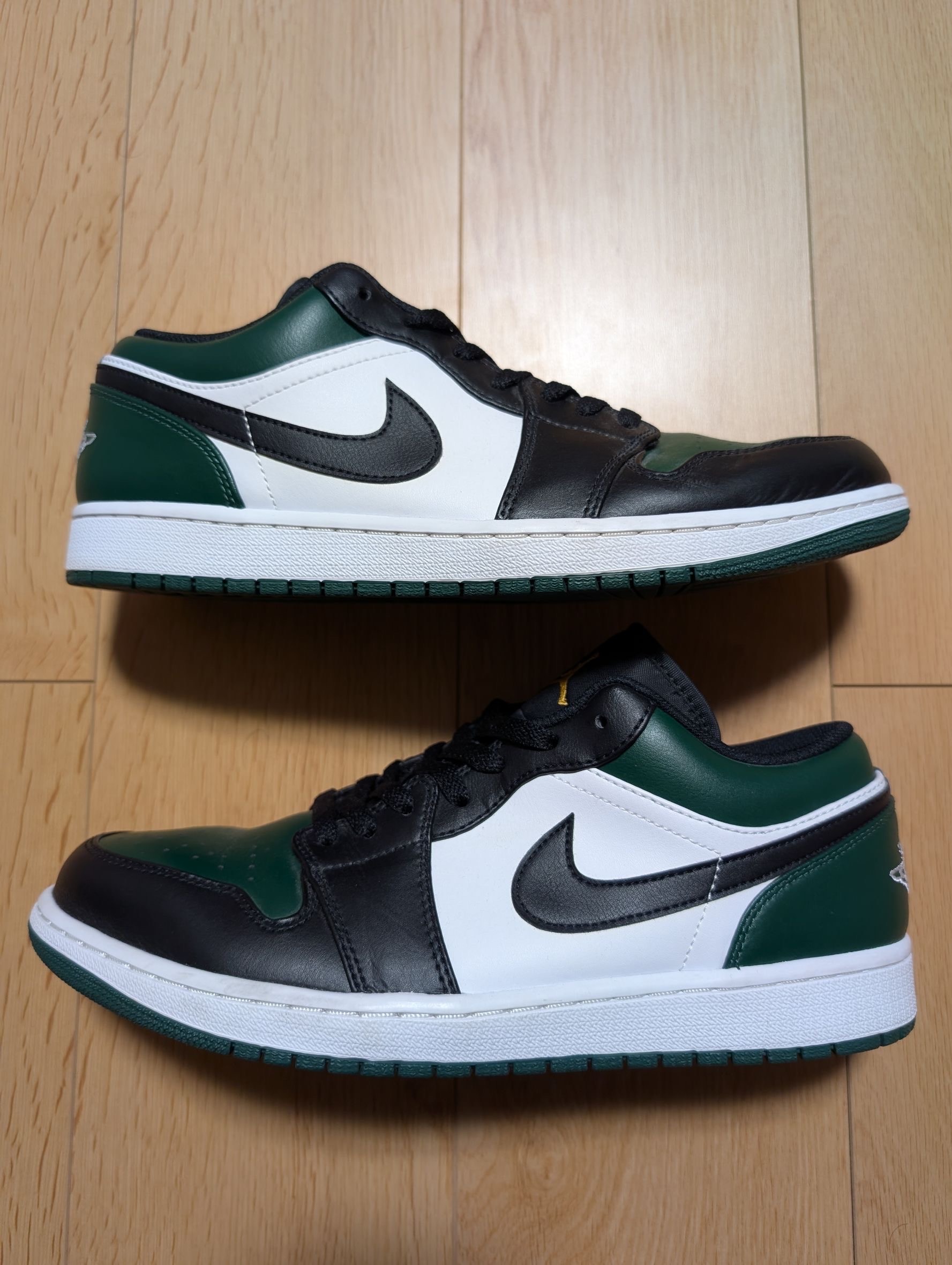Nike Air Jordan 1 Low "Green Toe"