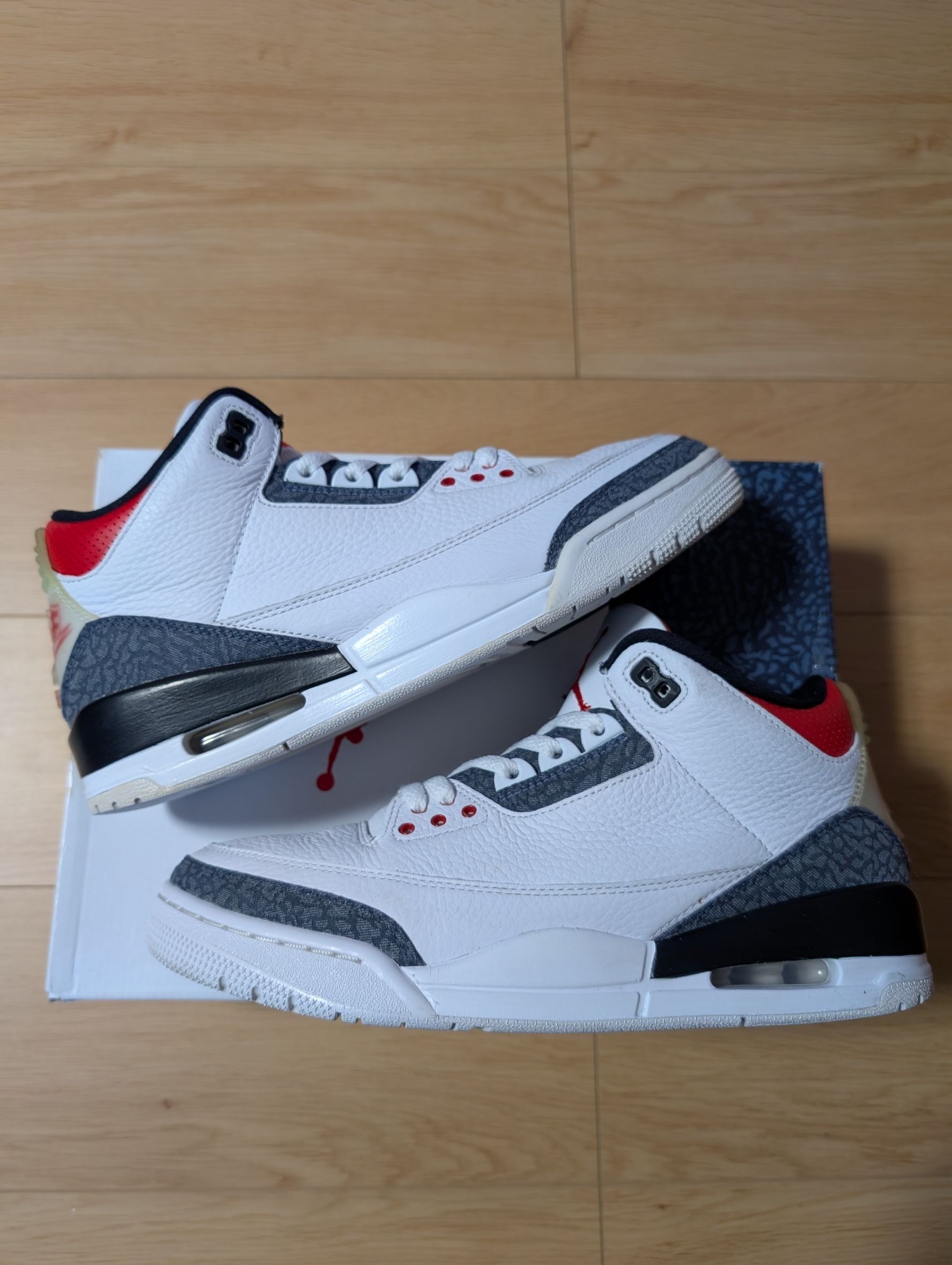 Nike Air Jordan 3 Retro SE-T CO JP "Fire Red Denim"