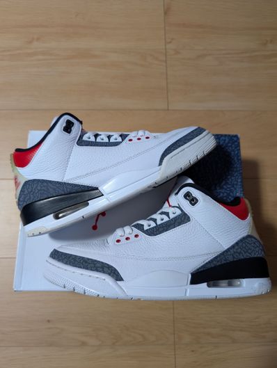 Nike Air Jordan 3 Retro SE-T CO JP "Fire Red Denim"