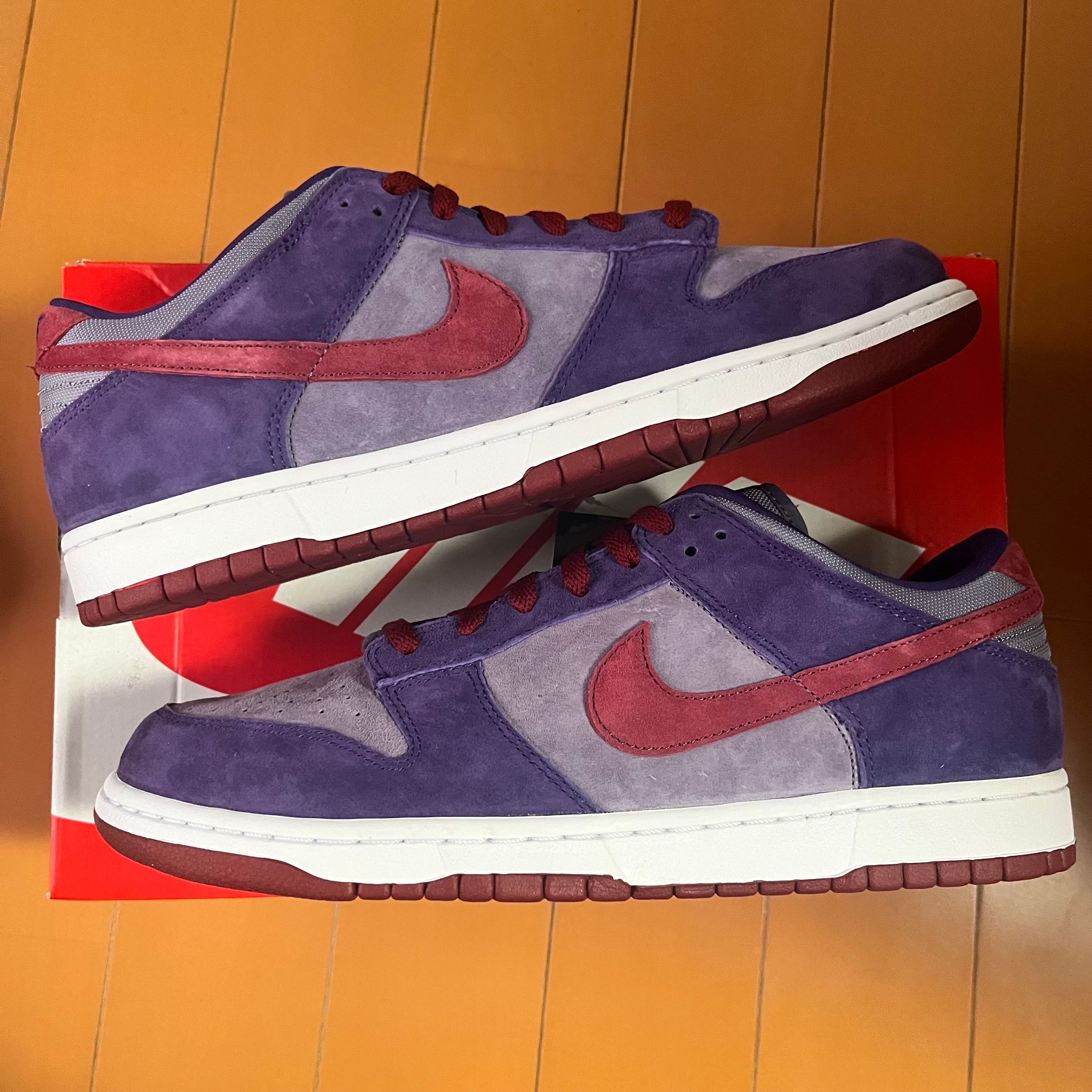 Nike Dunk Low "Plum"