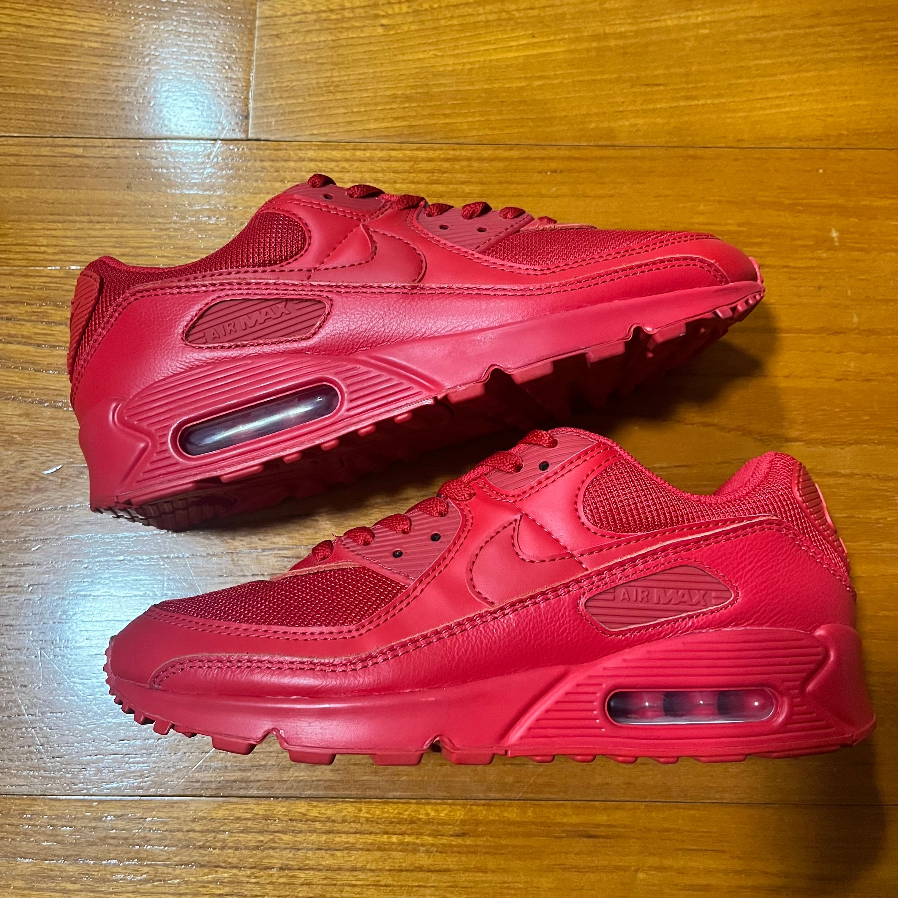 Nike Air Max 90 "University Red"