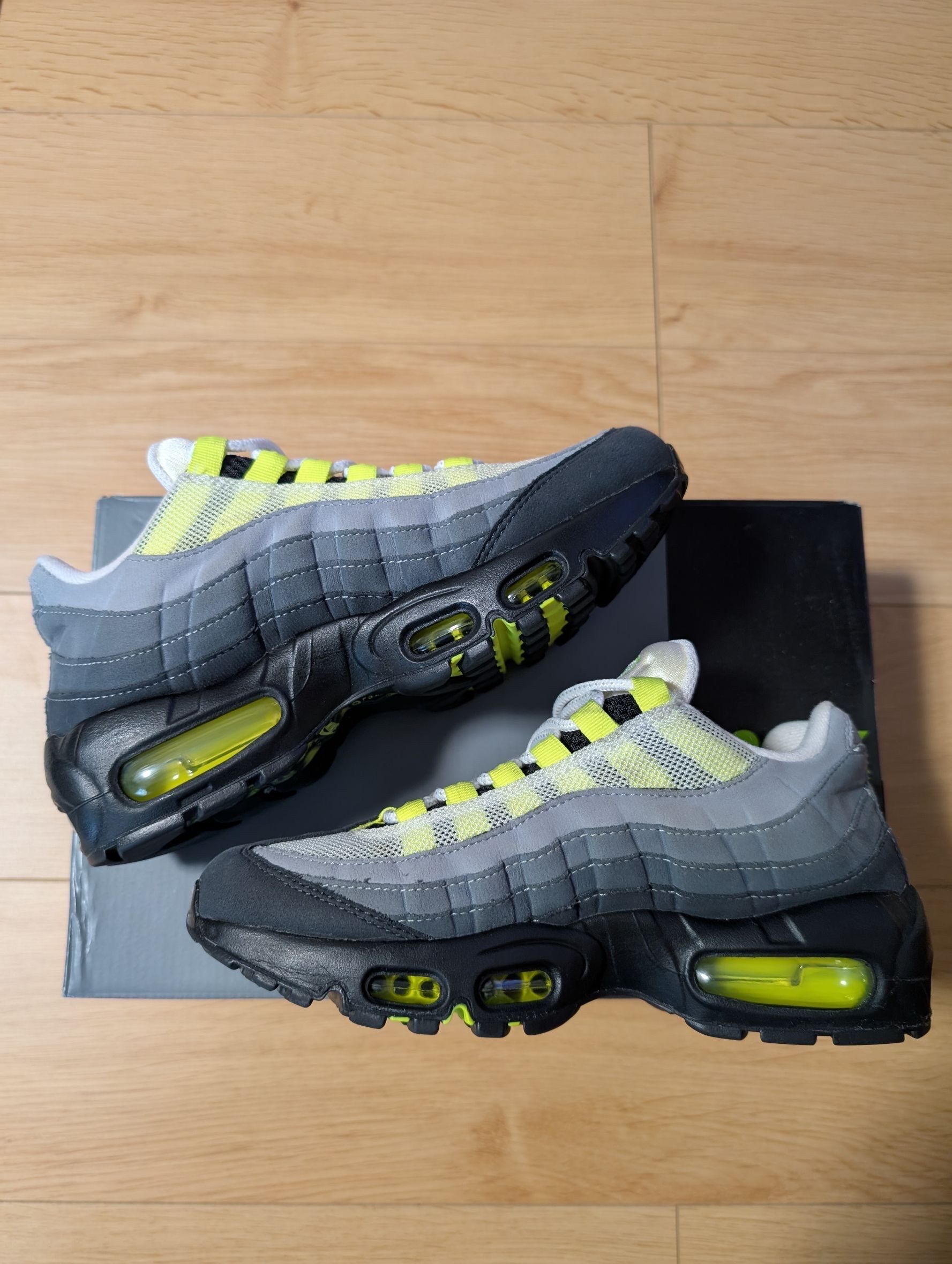 Nike Air Max 95 OG "Neon Yellow" (2020)