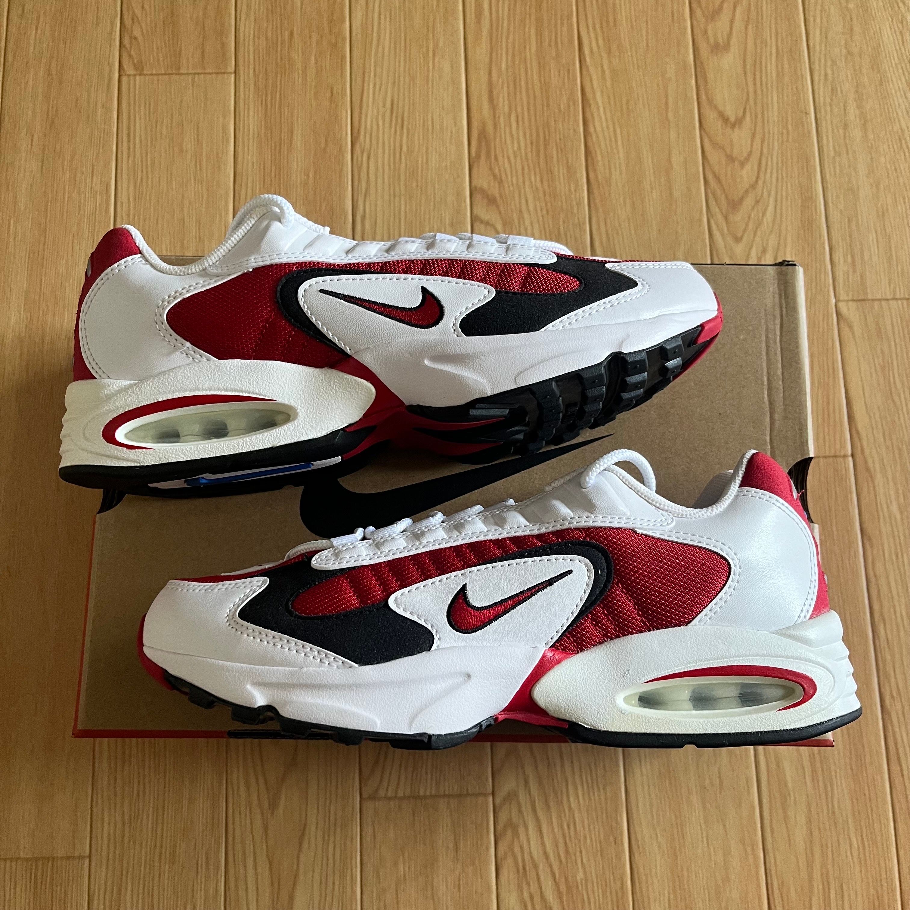 NIKE AIR MAX TRIAX 96 UNIVERSITY RED