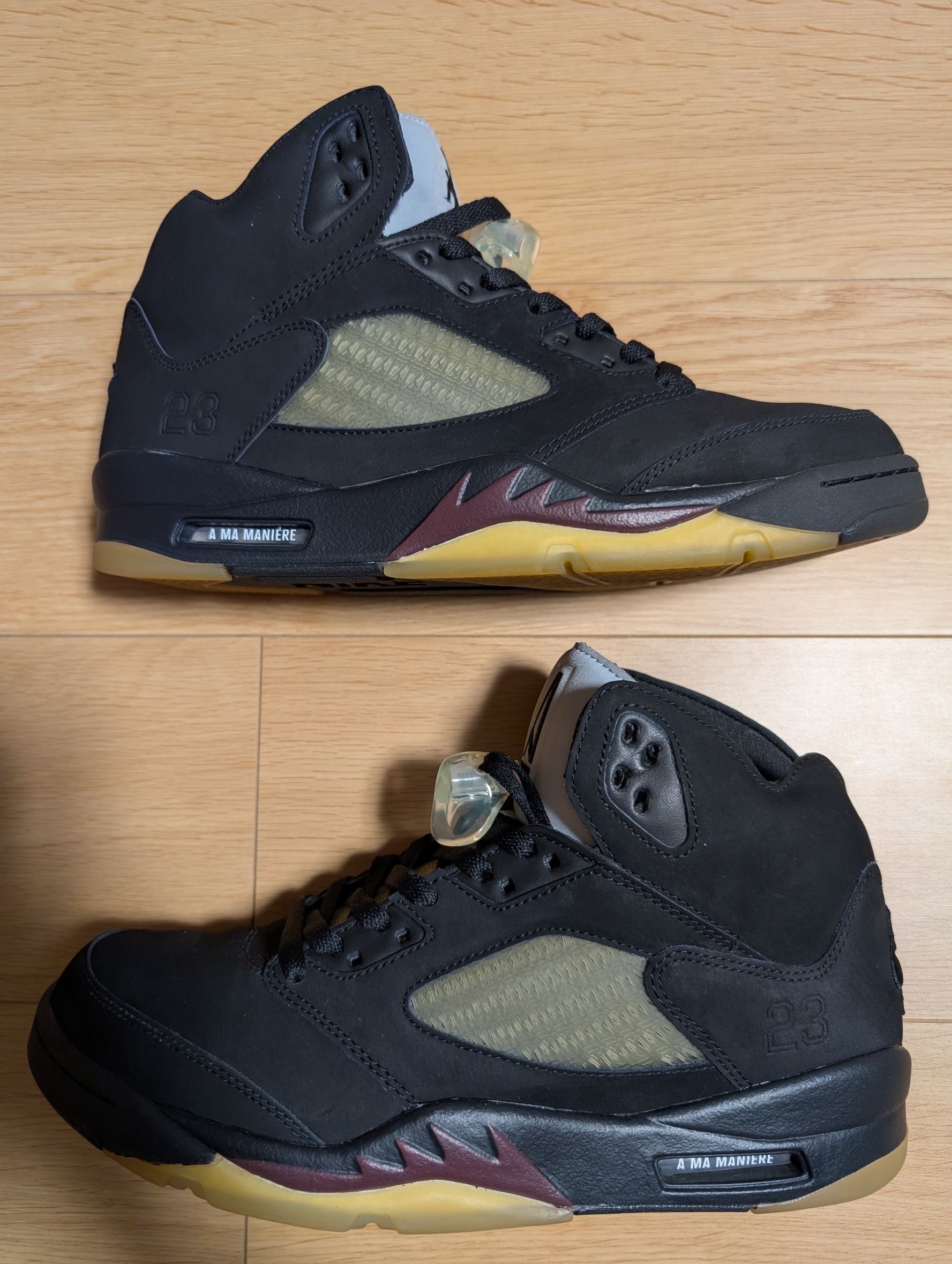 A Ma Maniere × Nike Air Jordan 5 Retro SP "Black"