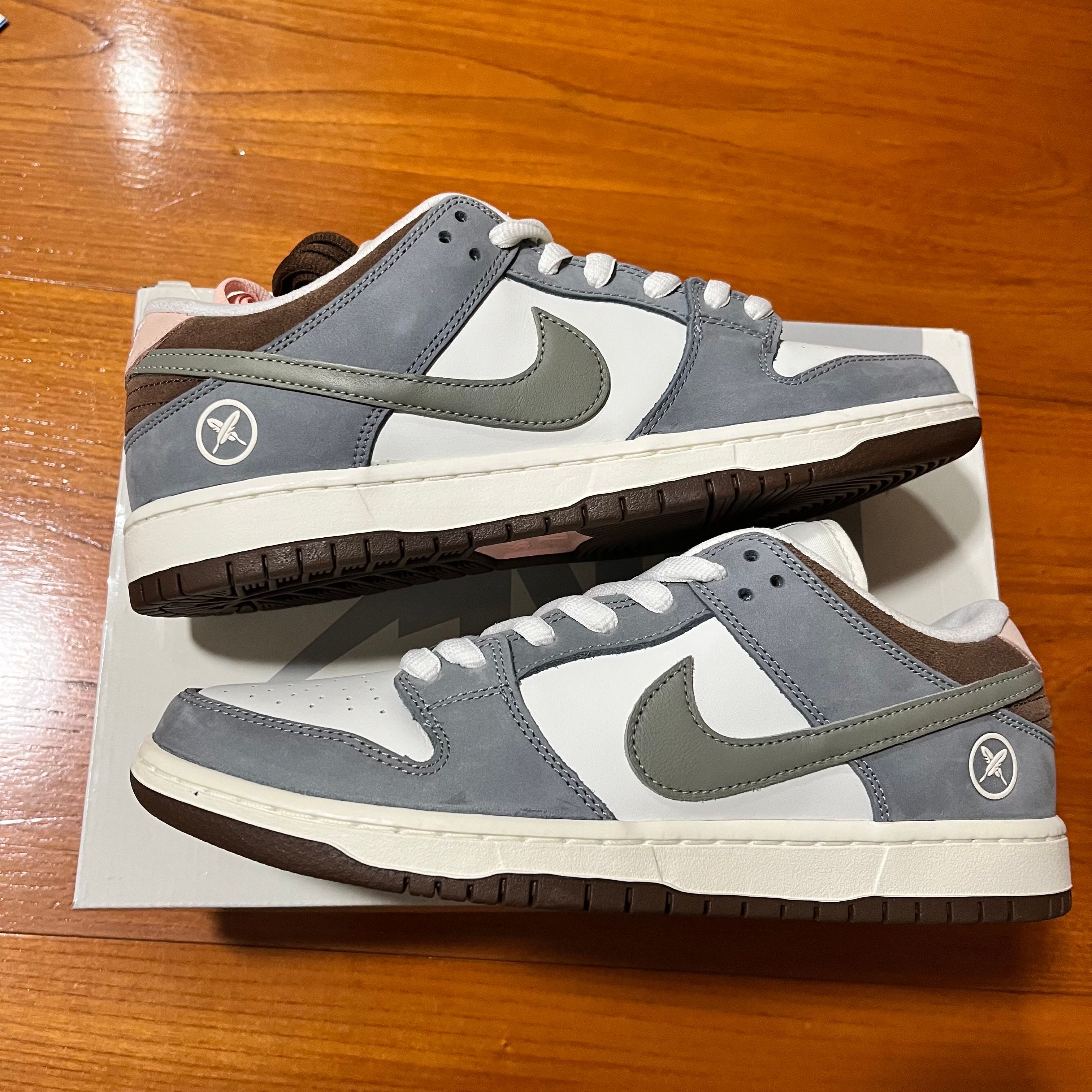 堀米 雄斗(Yuto Horigome) × Nike SB Dunk Low Pro QS "Wolf Grey"