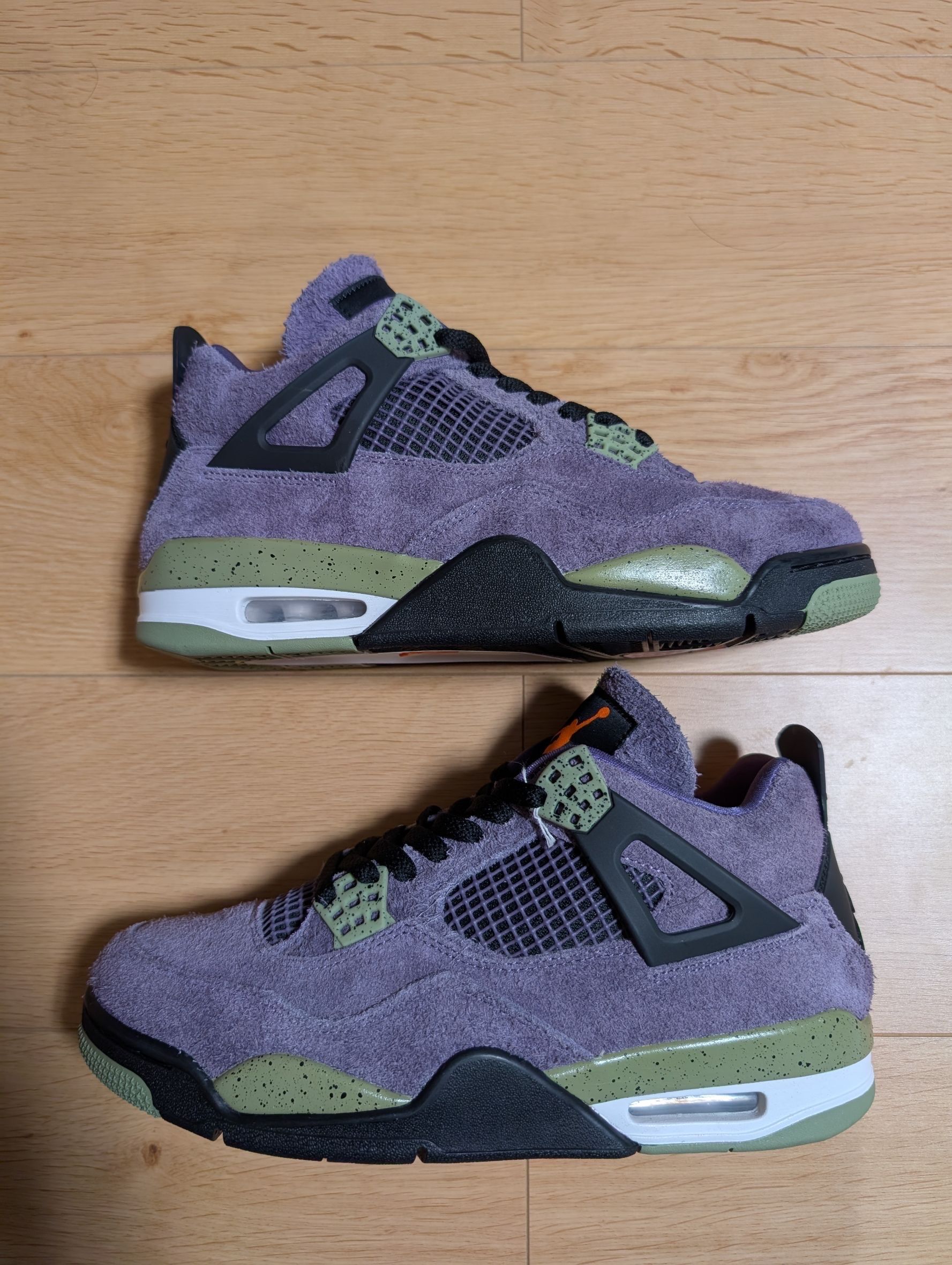 Nike Women's Air Jordan 4 "Canyon Purple"