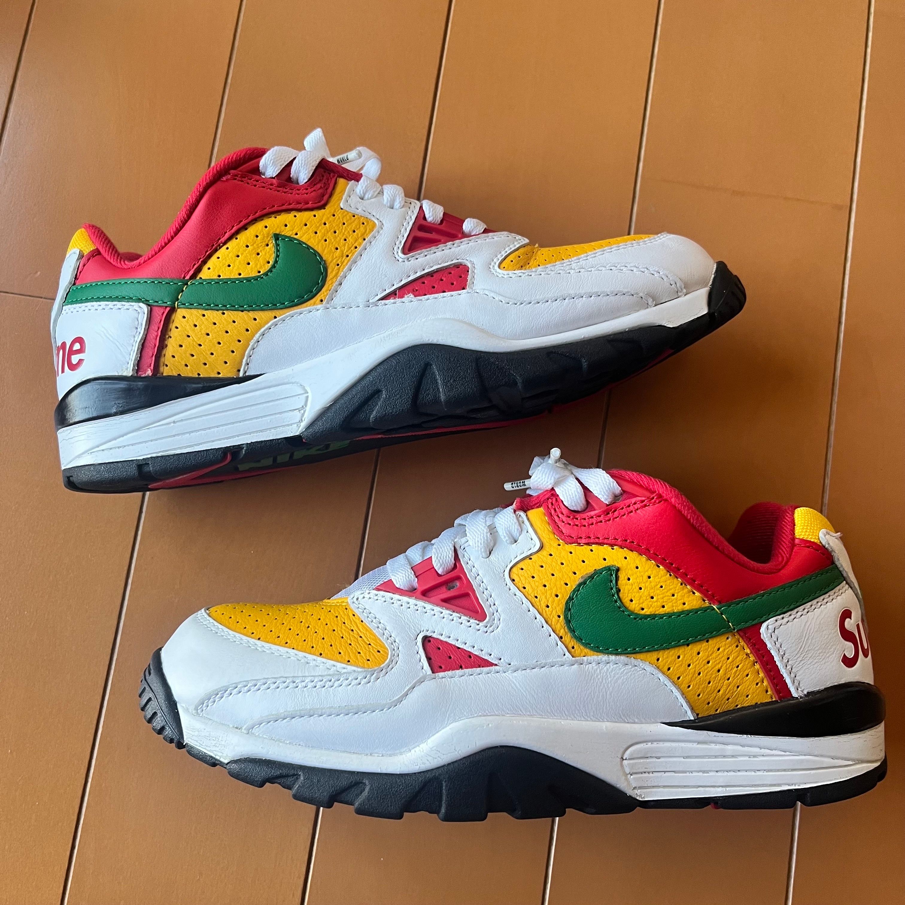 Supreme × Nike Air Cross Trainer 3 Low "White"