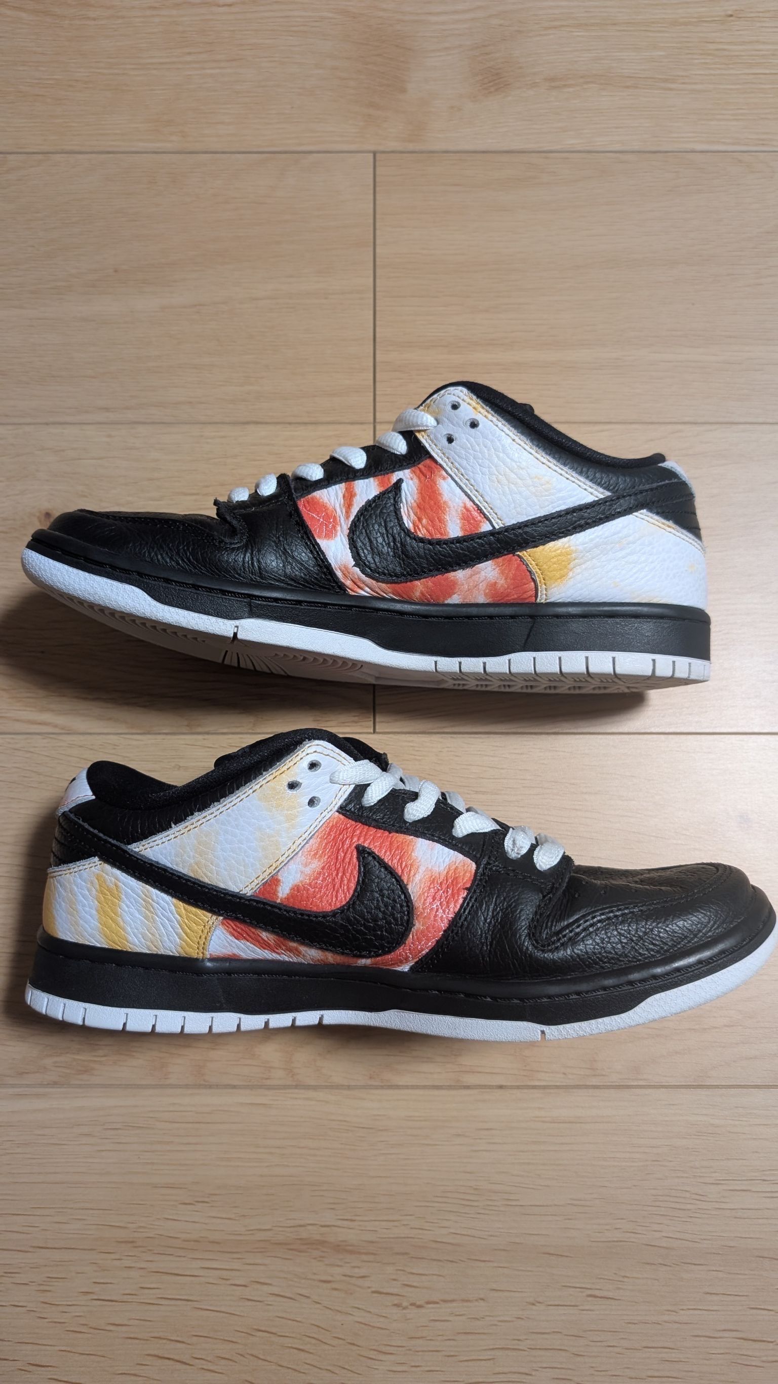 Nike SB Dunk Low "Raygun Tie-Dye/Black"