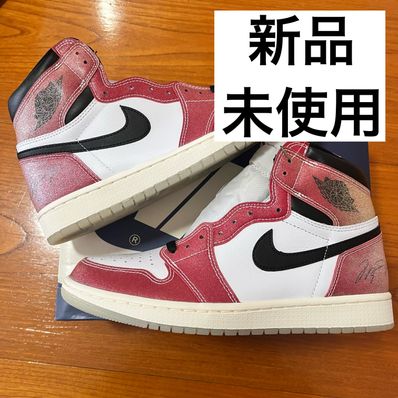 Trophy Room × Nike Air Jordan 1 Retro High "Chicago" (Friends and Family) (Blue Laces)