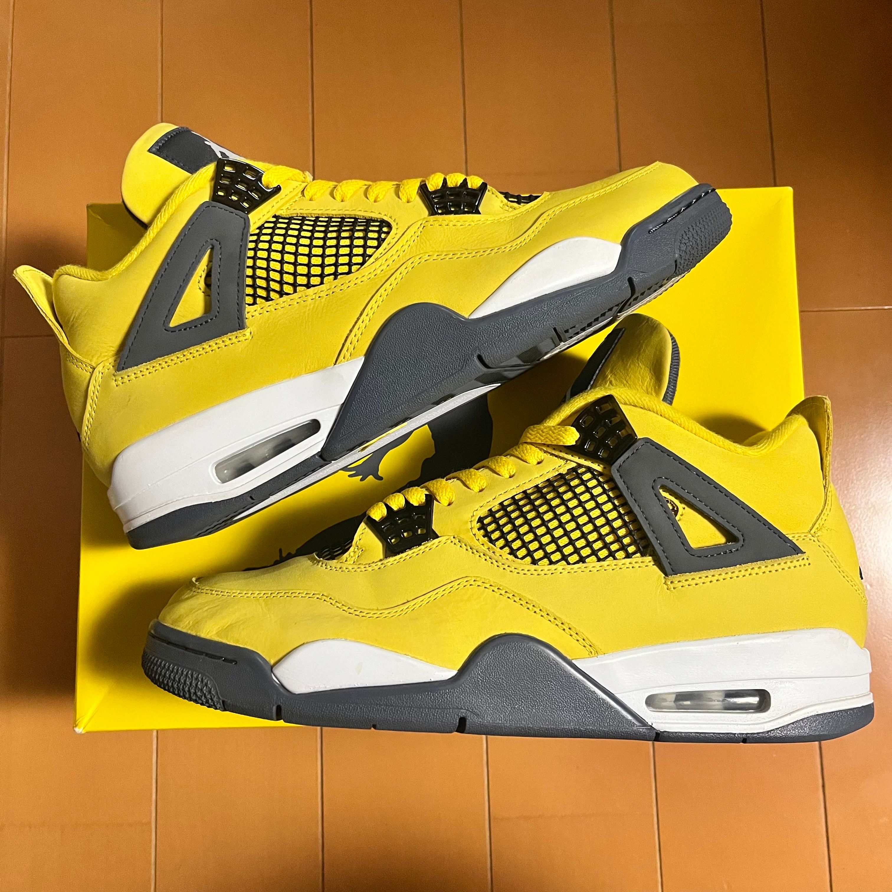 Nike Air Jordan 4 "Tour Yellow"