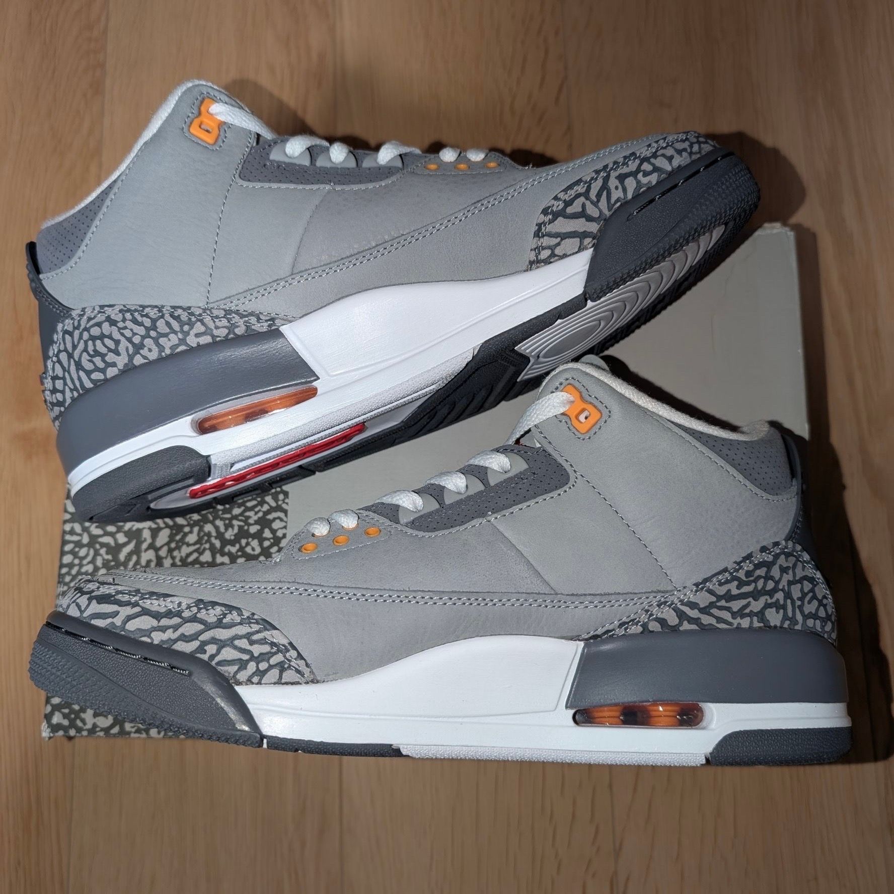 Nike Air Jordan 3 "Cool Grey"