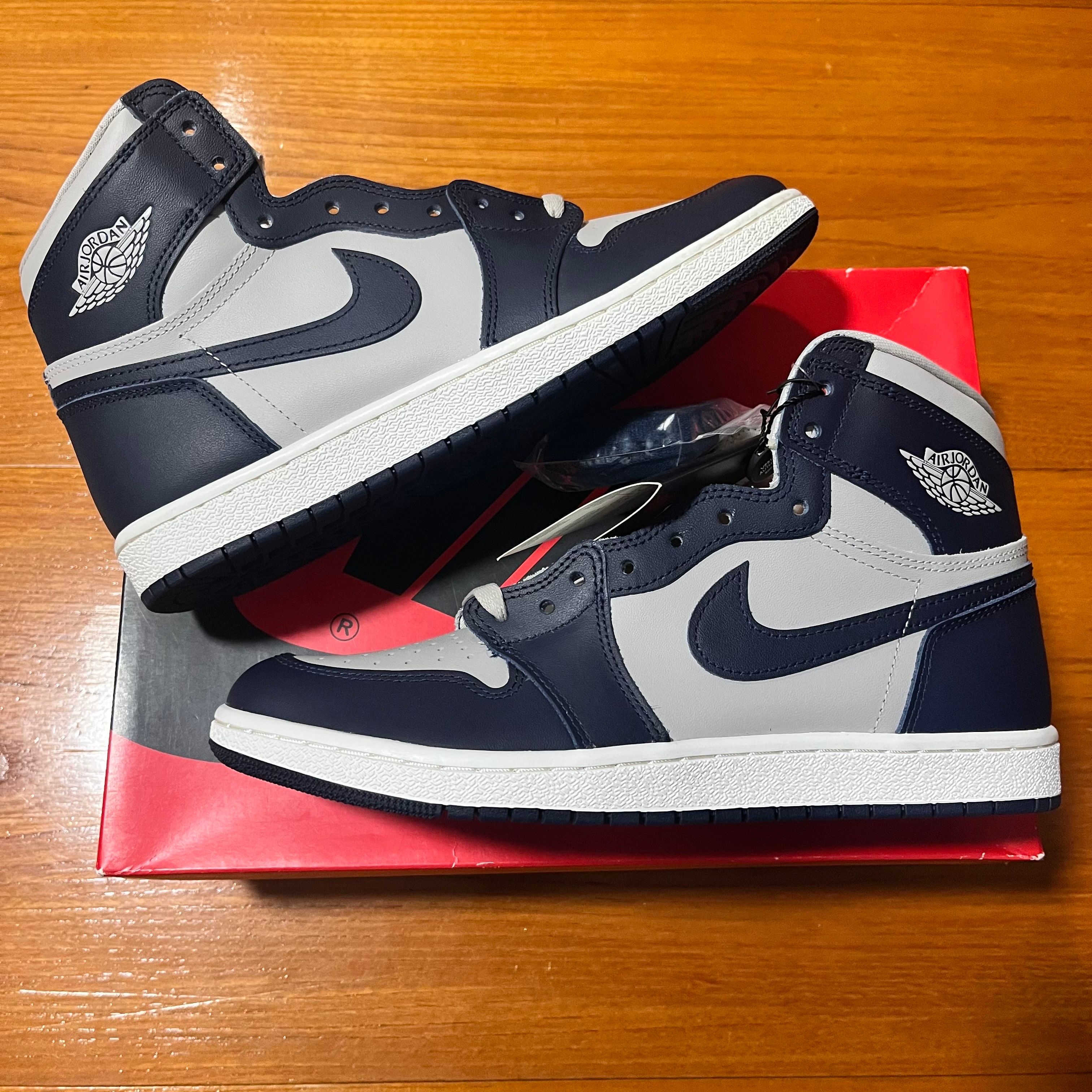 Nike Air Jordan 1 High 85 "Georgetown"