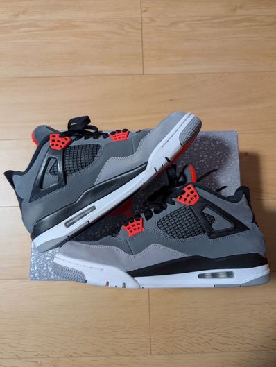 Nike Air Jordan 4 Retro "Infrared 23"