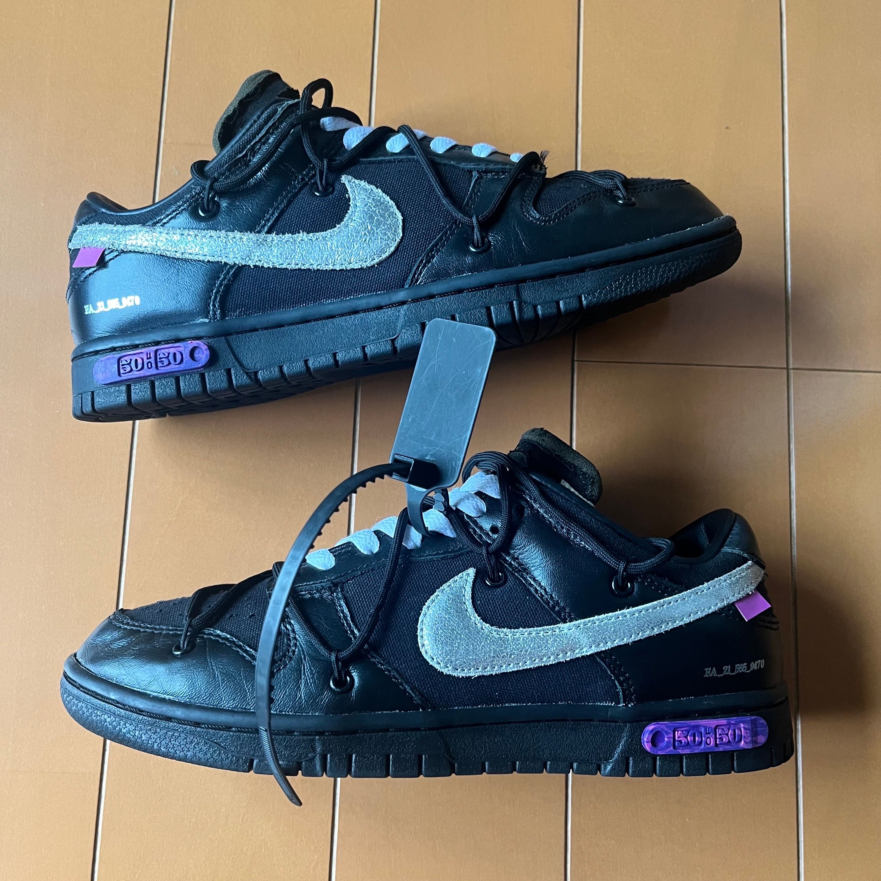 Off-White × Nike Dunk Low 1 of 50 "Lot.50"