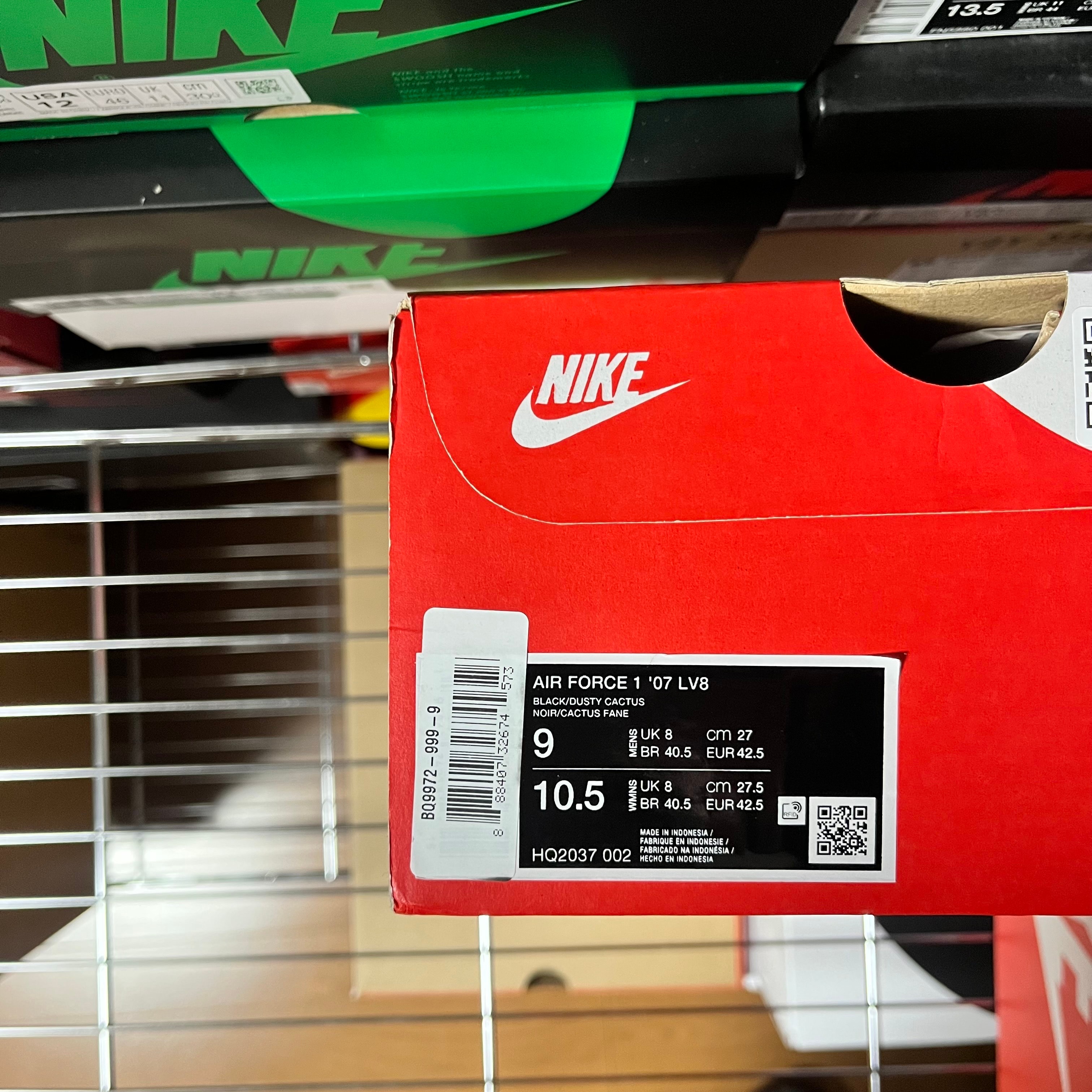 Nike Air Force 1 Low "Black Tiffany"