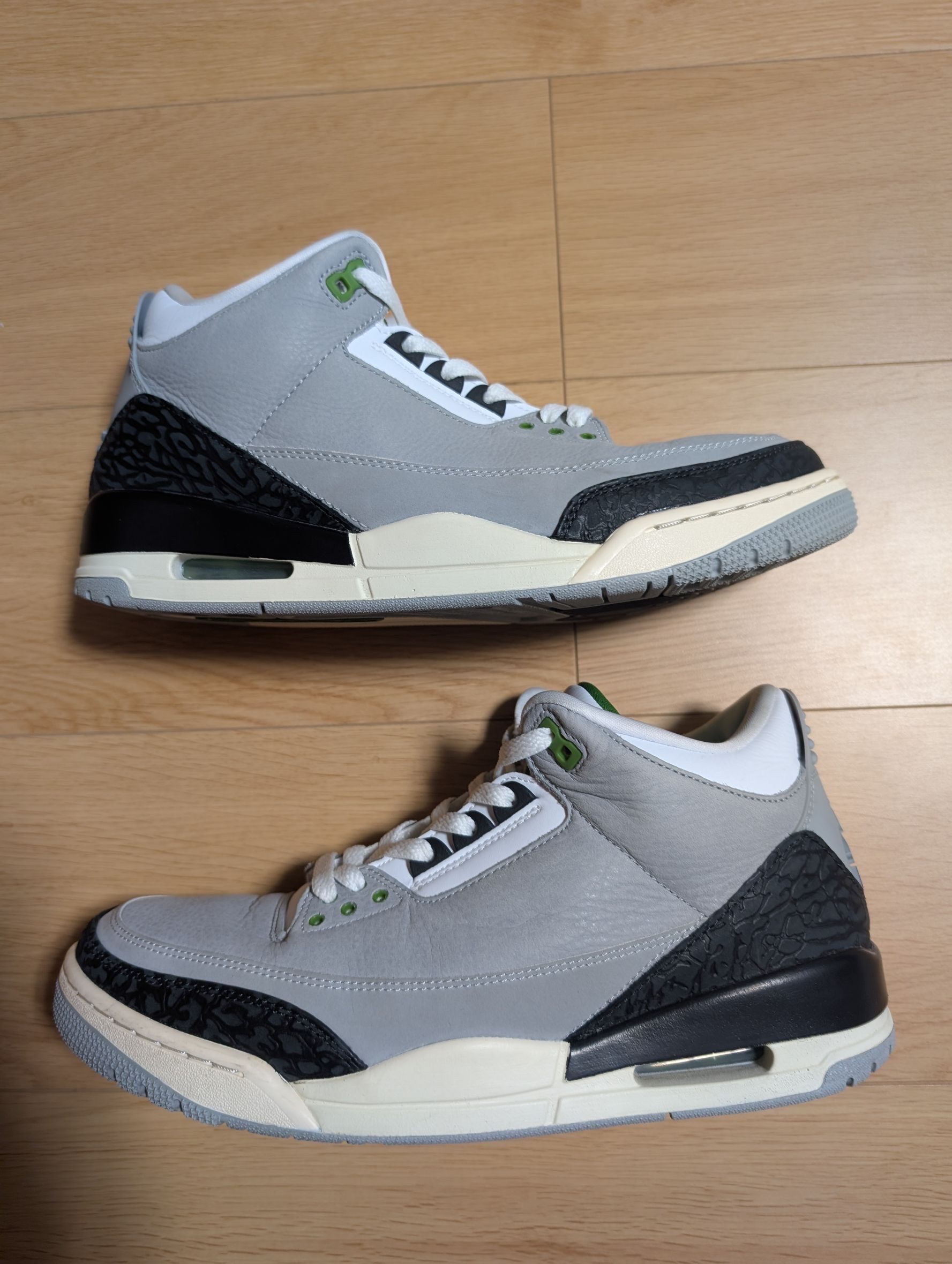 Nike Air Jordan 3 Retro "Chlorophyll"