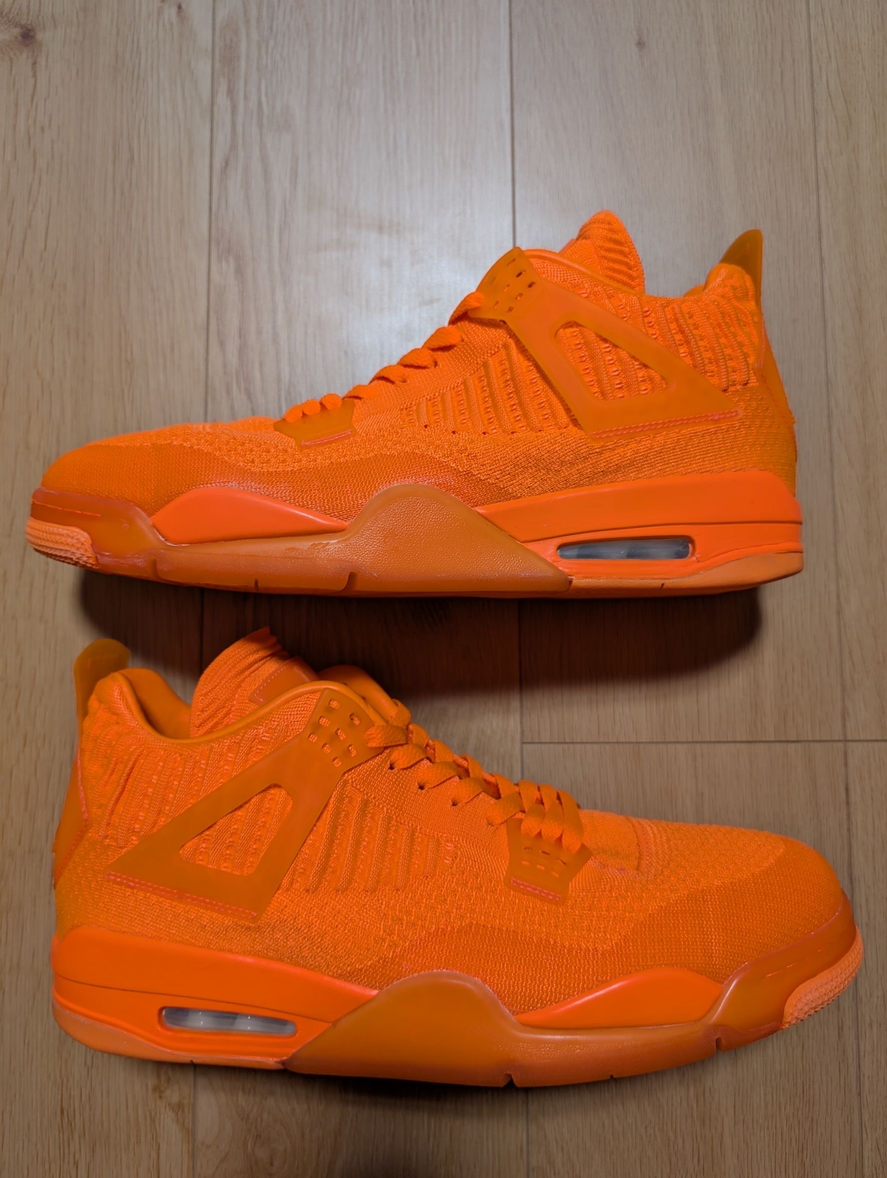 Nike Air Jordan 4 Retro "Flyknit Orange"