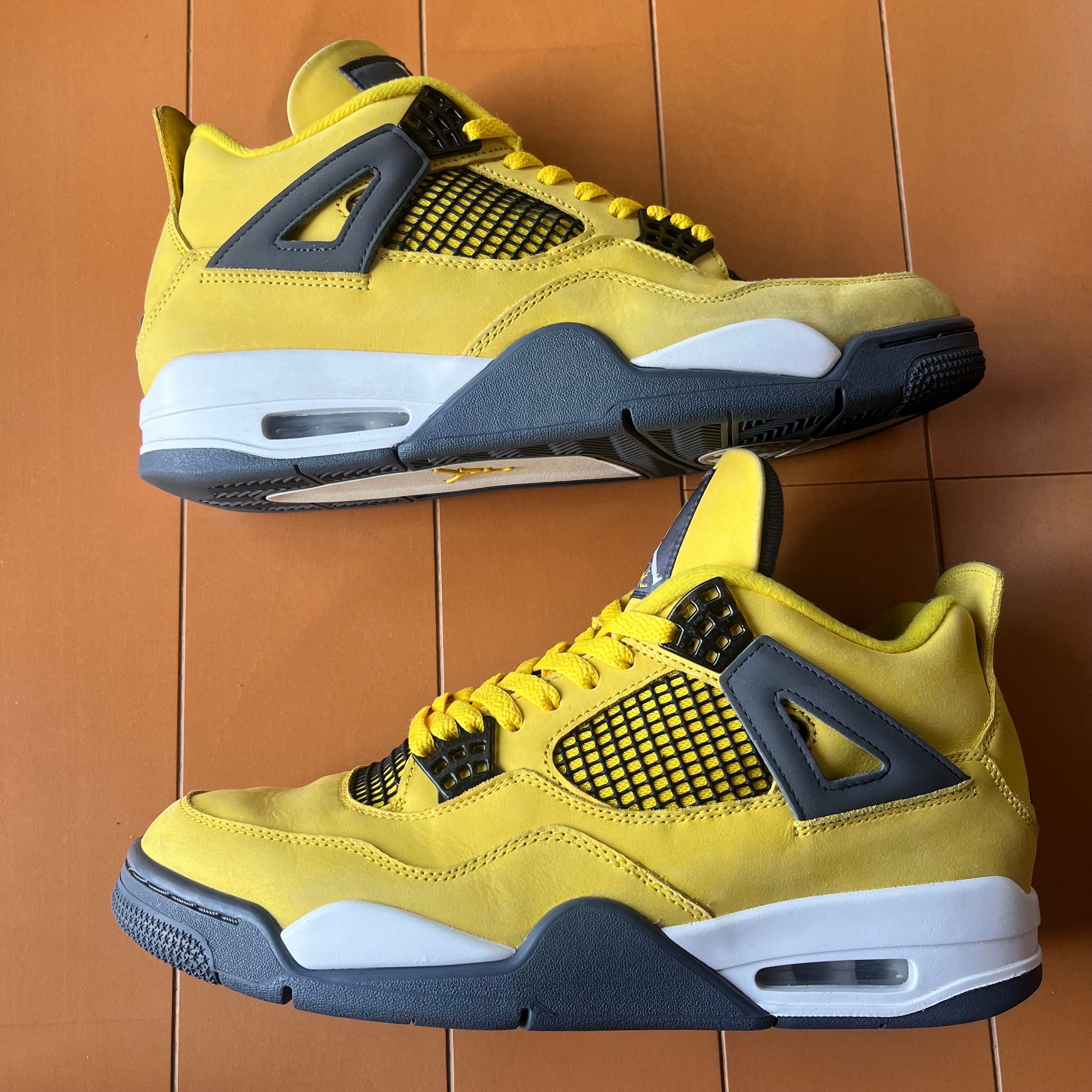 Nike Air Jordan 4 "Tour Yellow"