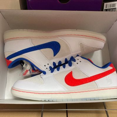 Nike Dunk Low Year of the Rabbit "White/Crimson-Varsity Royal"