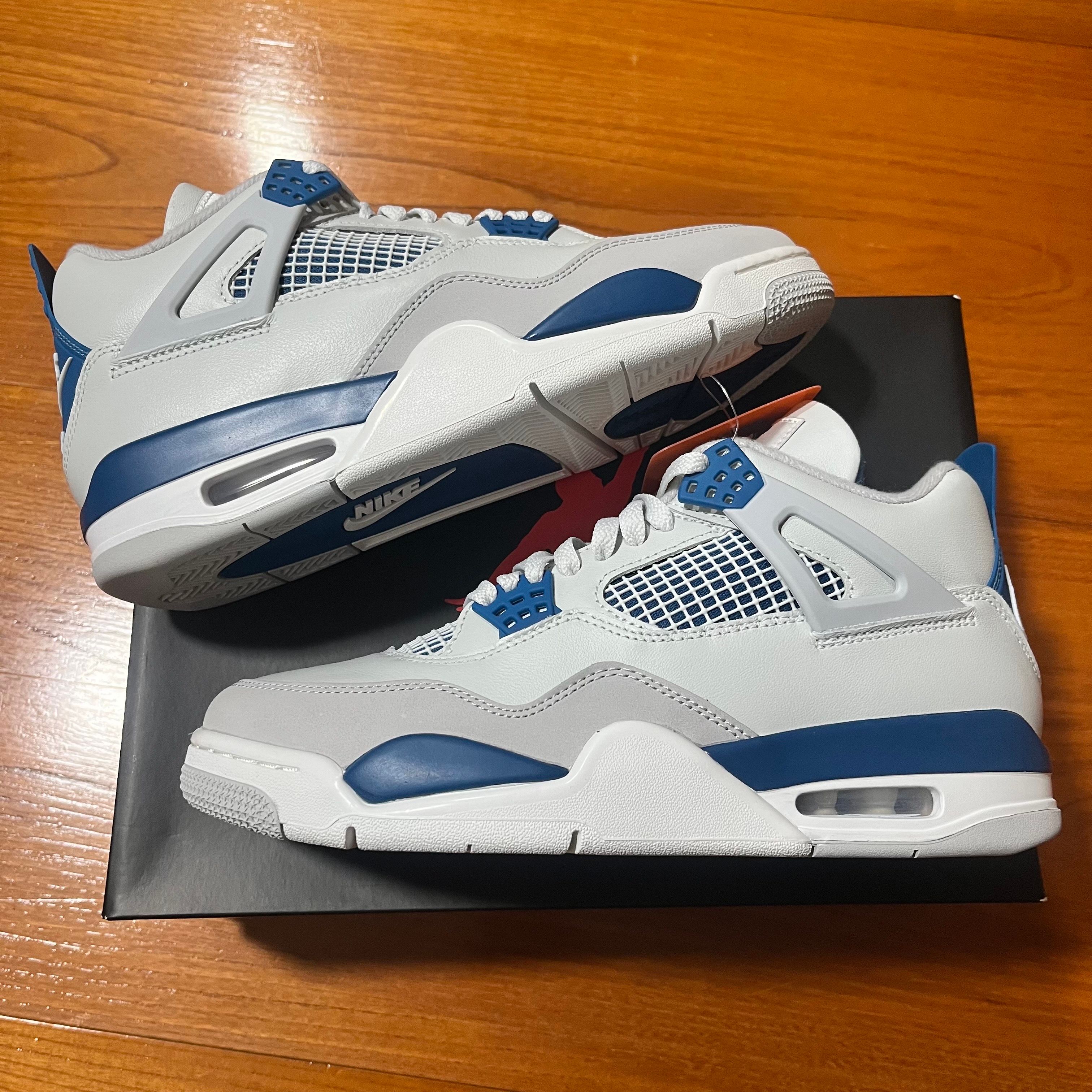 Nike Air Jordan 4 Retro "Industrial Blue"