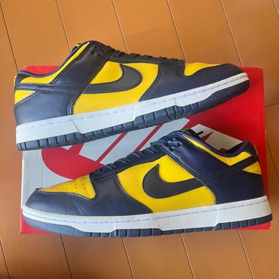 Nike Dunk Low "Michigan"