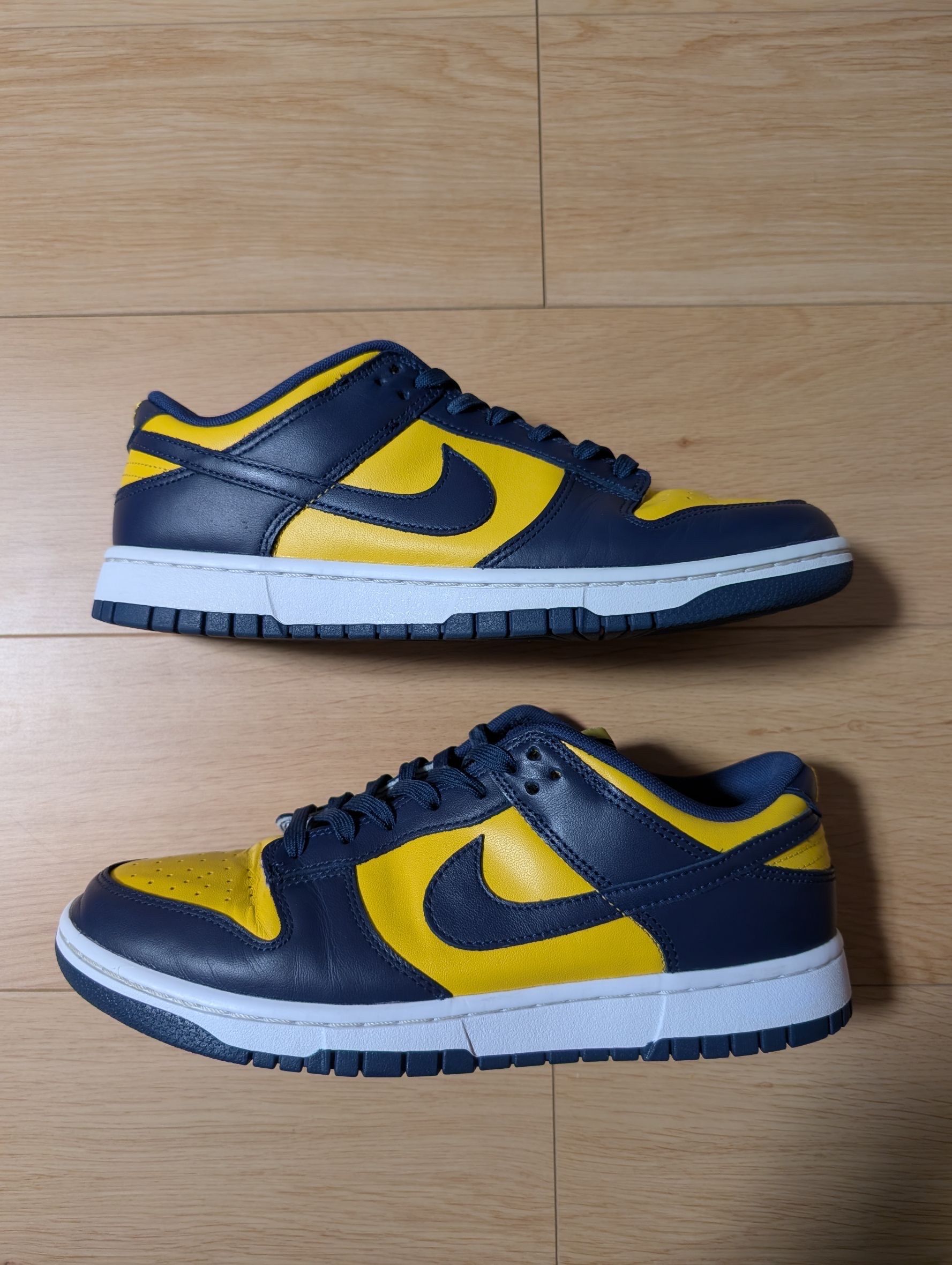 Nike Dunk Low "Michigan"