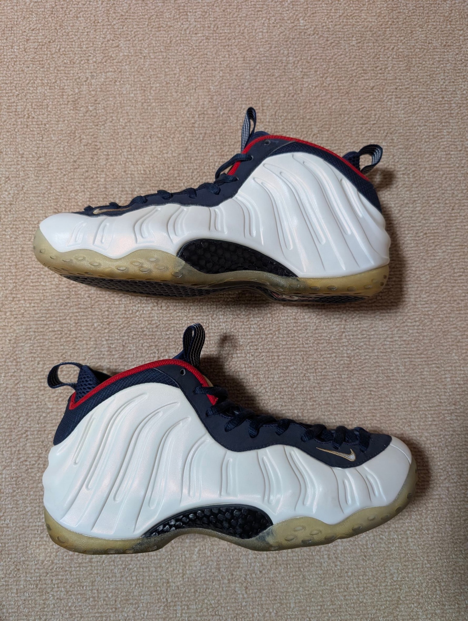 Nike Air Foamposite One PRM "Olympic"