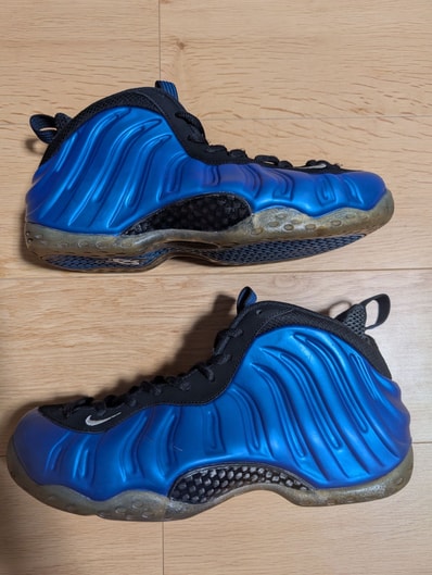 Nike Air Foamposite One "Royal Blue" XX 20TH Anniversary (2017)