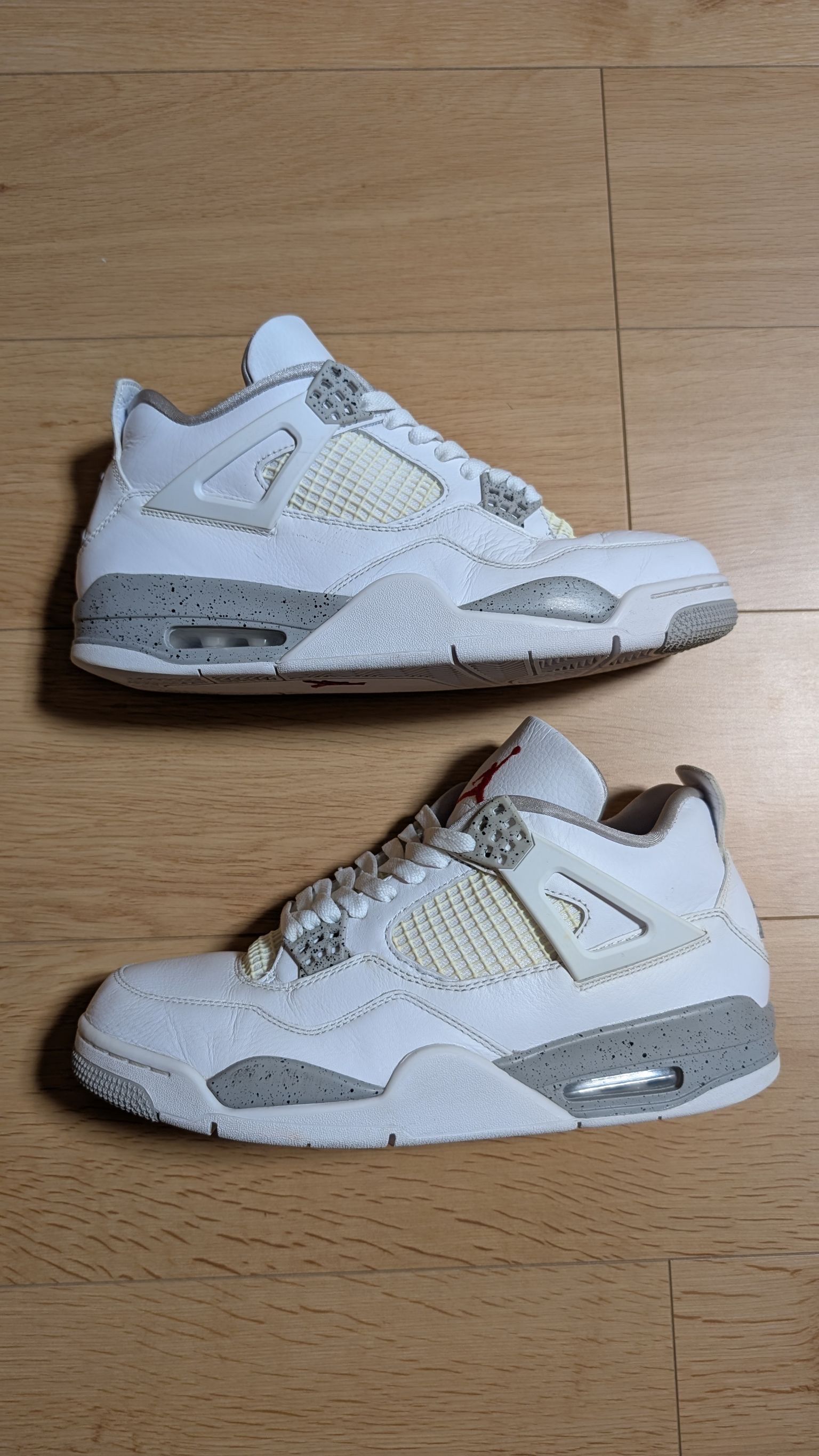 Nike Air Jordan 4 "Tech White"