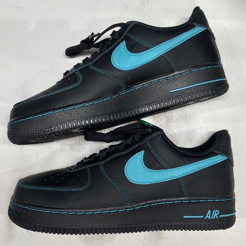 Nike Air Force 1 Low "Black Tiffany"