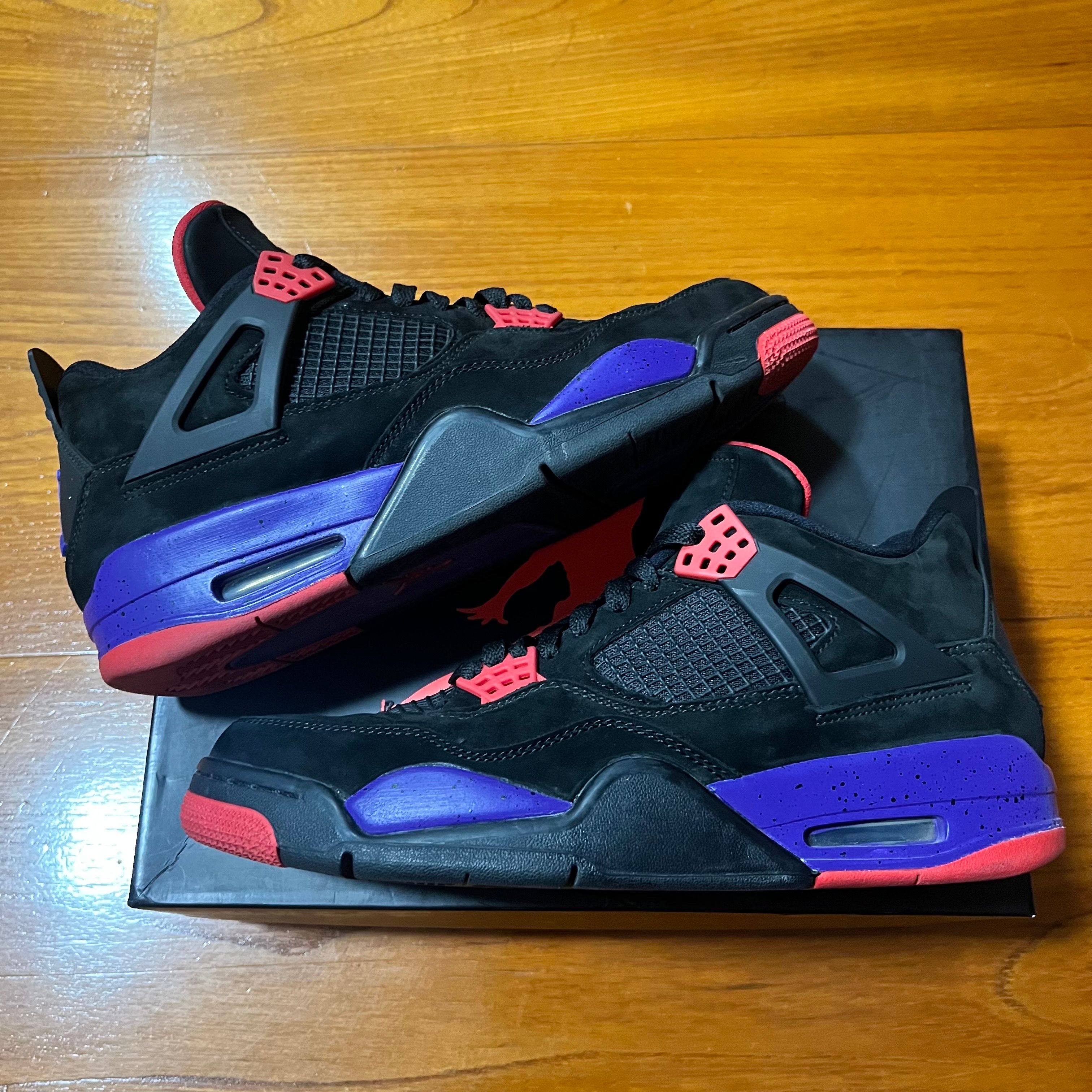 NIKE AIR JORDAN 4 RETRO "RAPTORS"