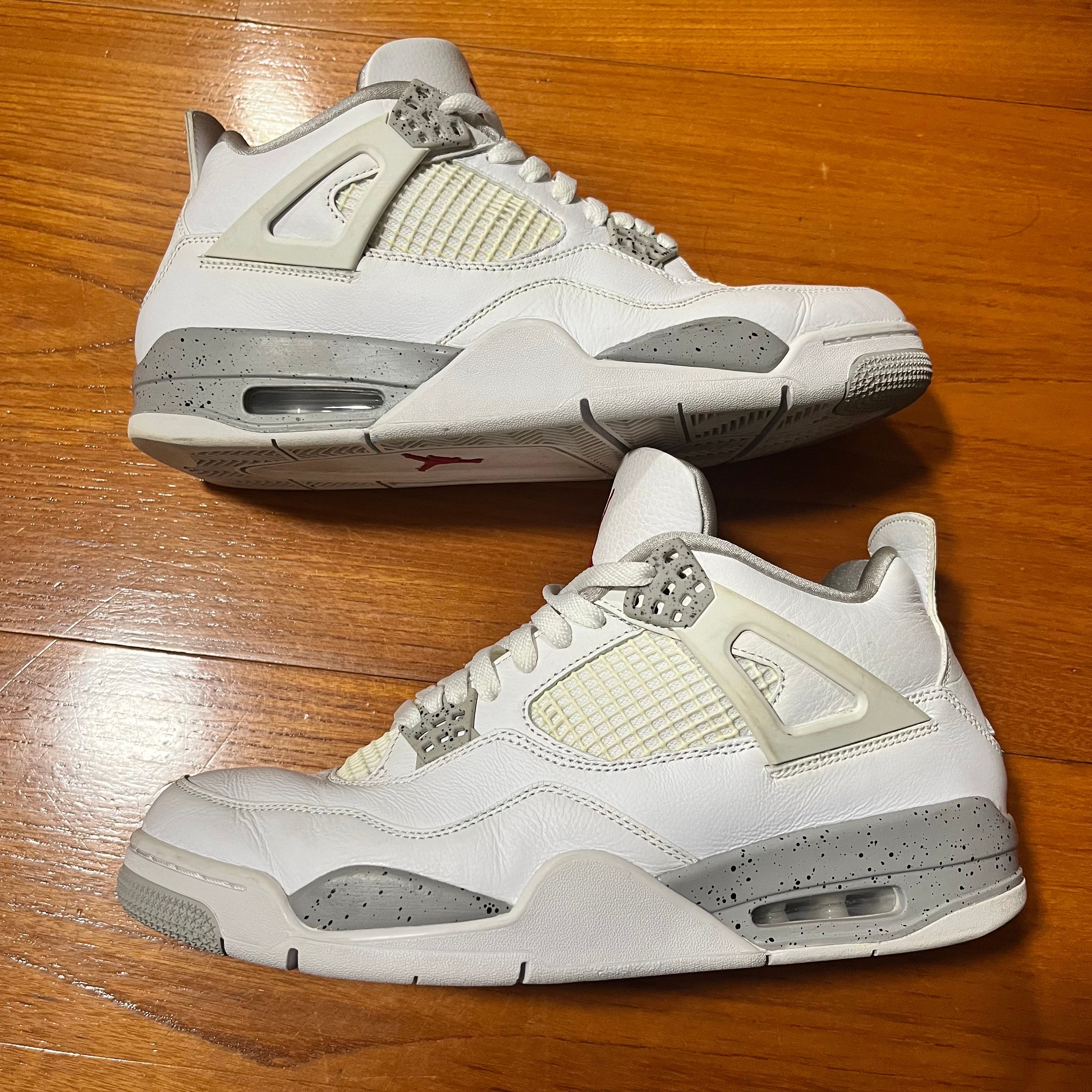 Nike Air Jordan 4 "Tech White"