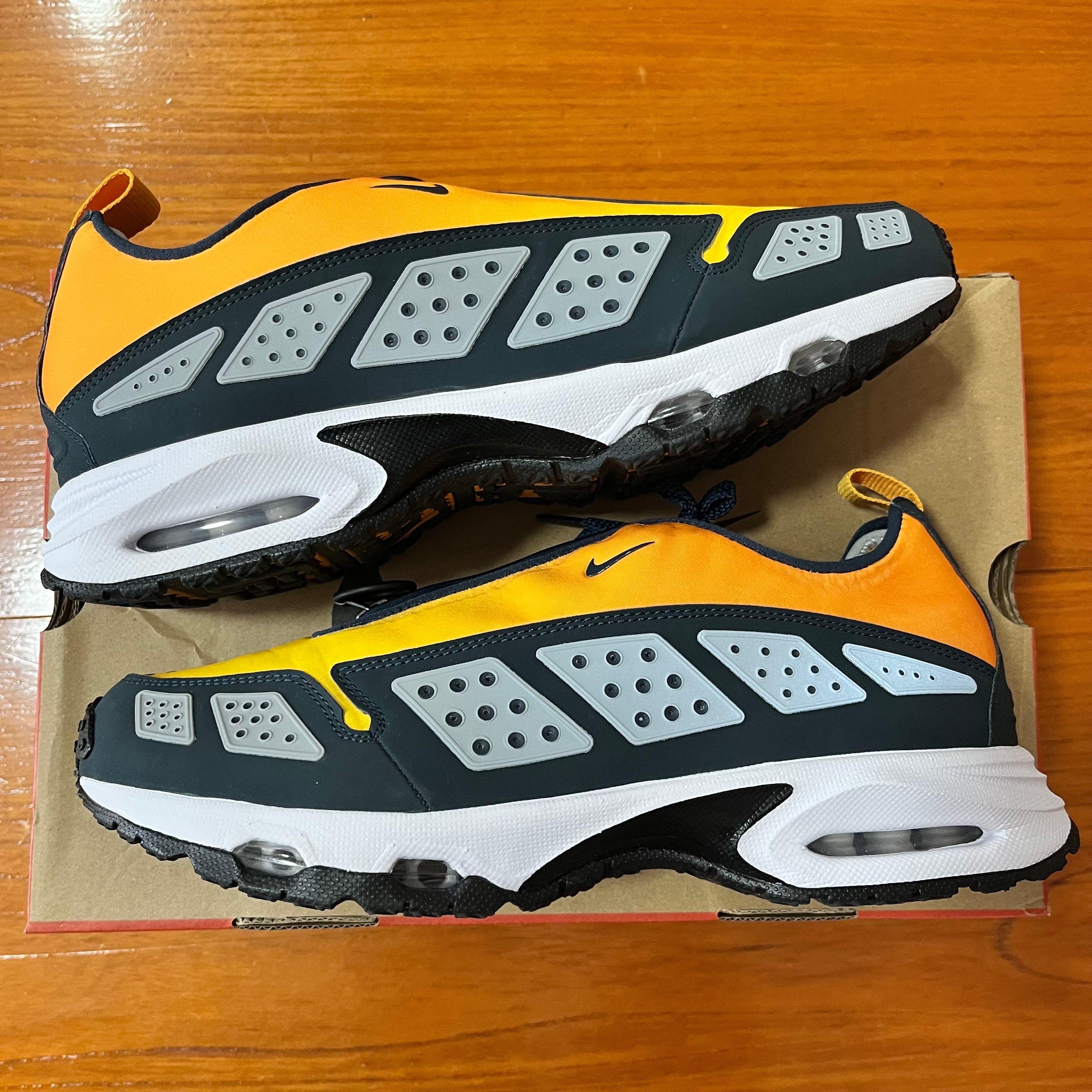 Nike Women's Air Max SNDR "Canyon Gold and Deep Ocean"