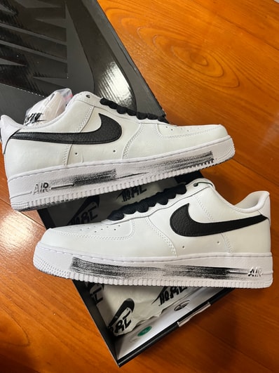 PEACEMINUSONE × Nike Air Force 1 Low "Para-noise/White/Black" / G-DRAGON