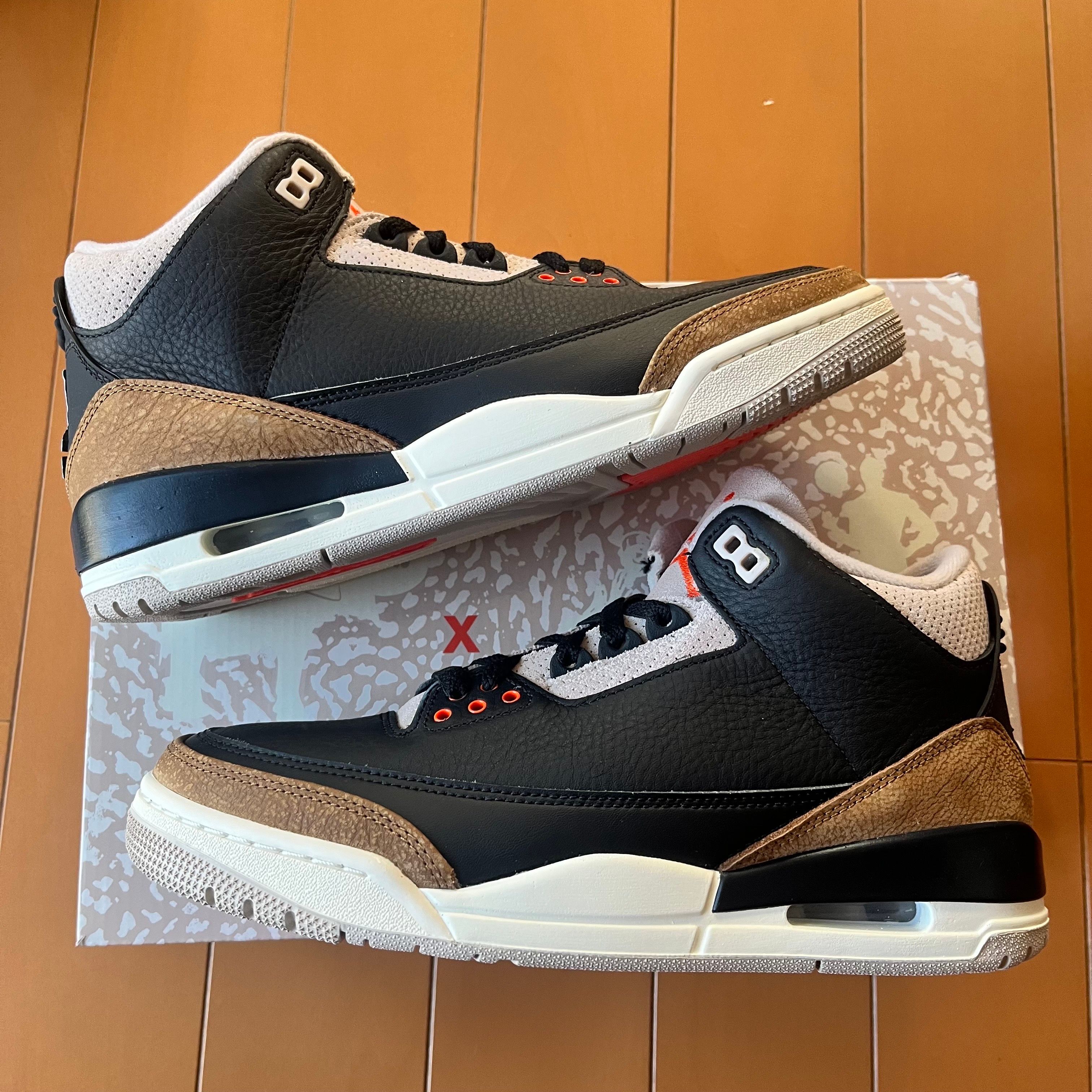 Nike Air Jordan 3 "Desert Elephant/Safari"