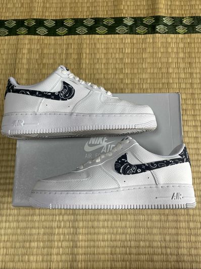 Nike Women's Air Force 1 Low '07 Essential "Black Paisley"