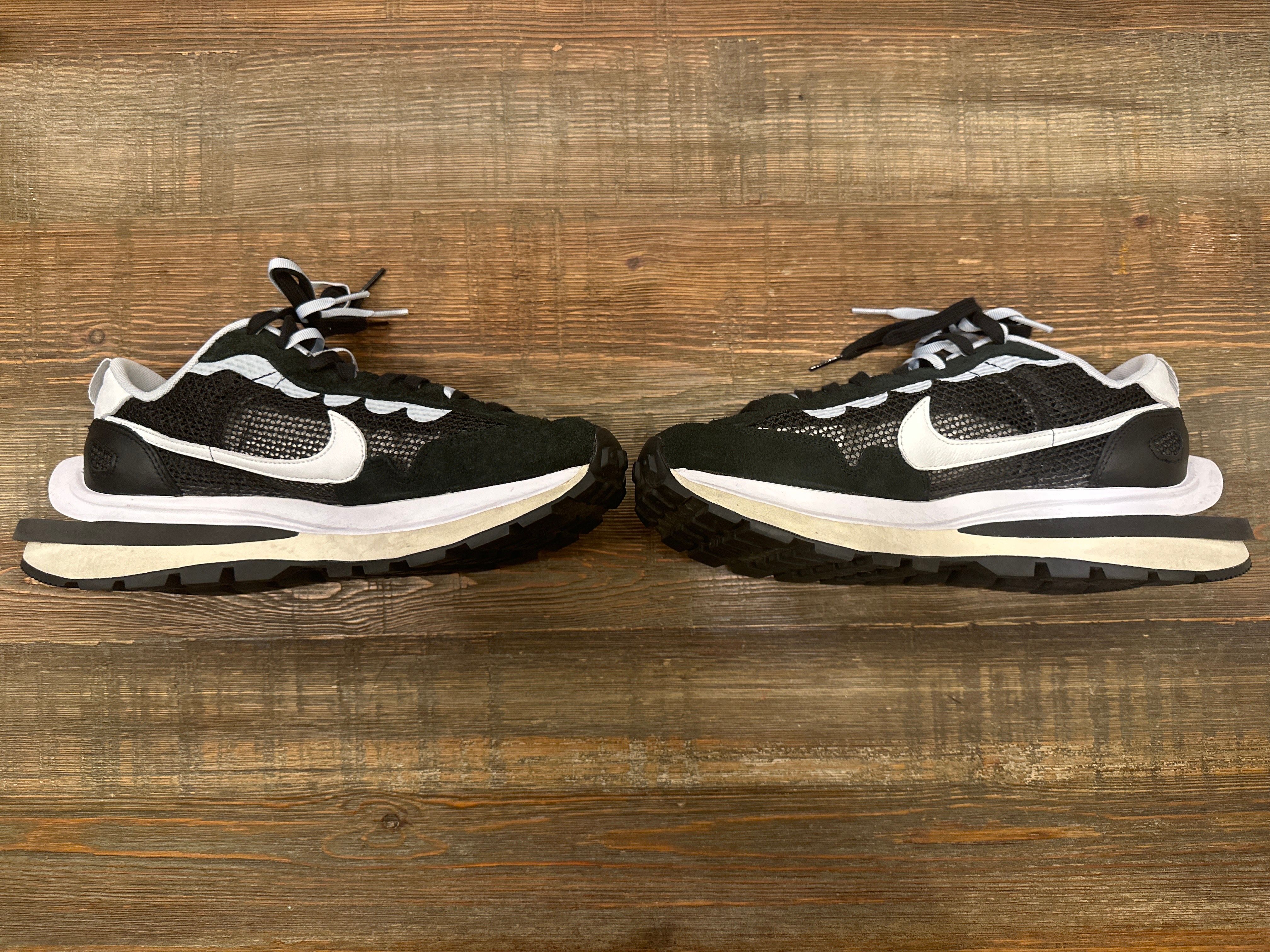 sacai × Nike Vapor Waffle "Black and White"