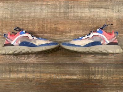 UNDERCOVER × NIKE REACT ELEMENT 87 "BLUE/RED"