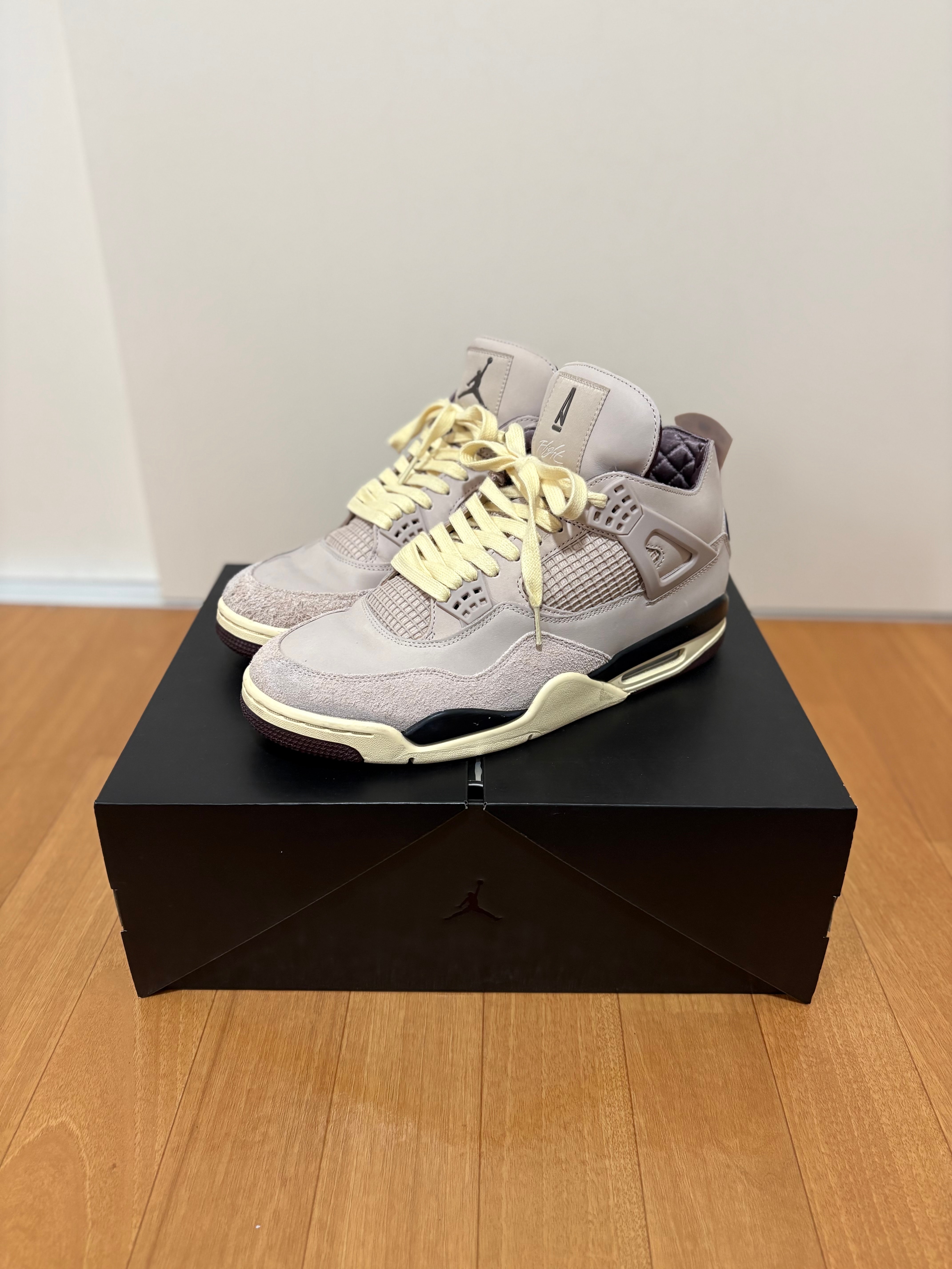 A Ma Maniere × Nike Women's Air Jordan 4 Retro OG SP "Fossil Stone/WYWS"