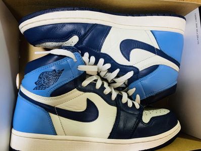 Nike Air Jordan 1 Retro High OG "Obsidian/University Blue"
