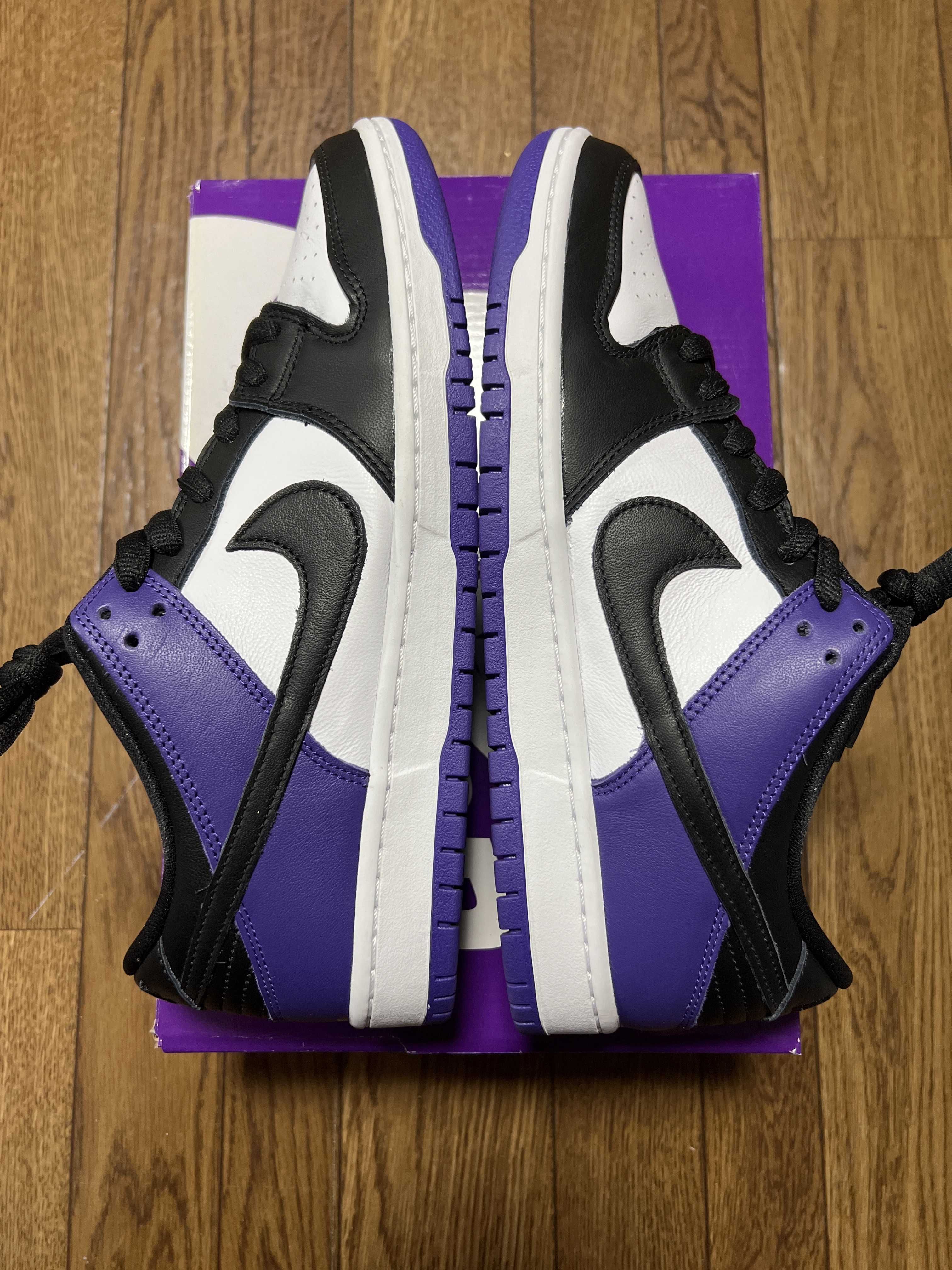 Nike SB Dunk Low Pro "Court Purple"
