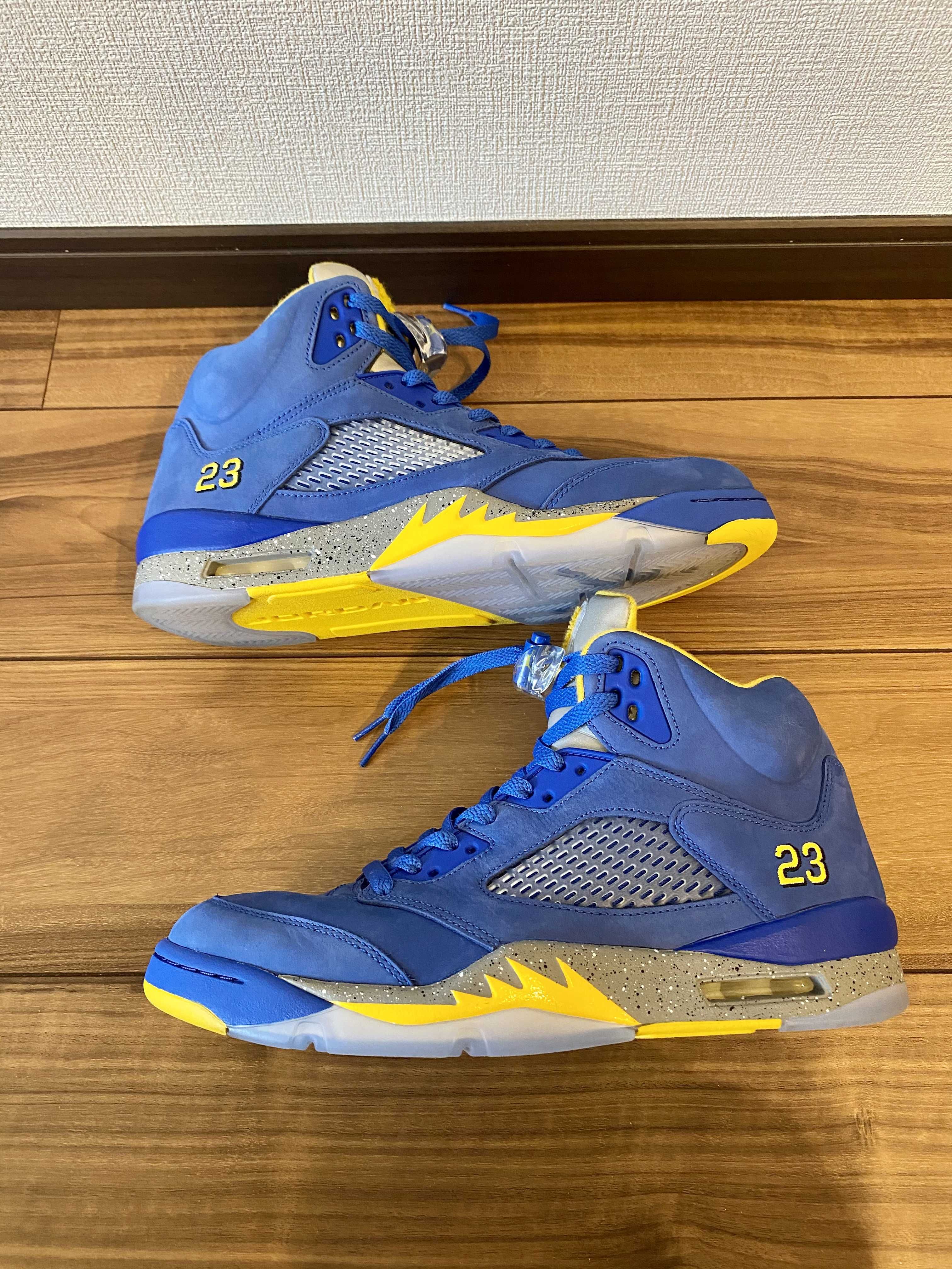 Nike Air Jordan 5 JSP "Laney"