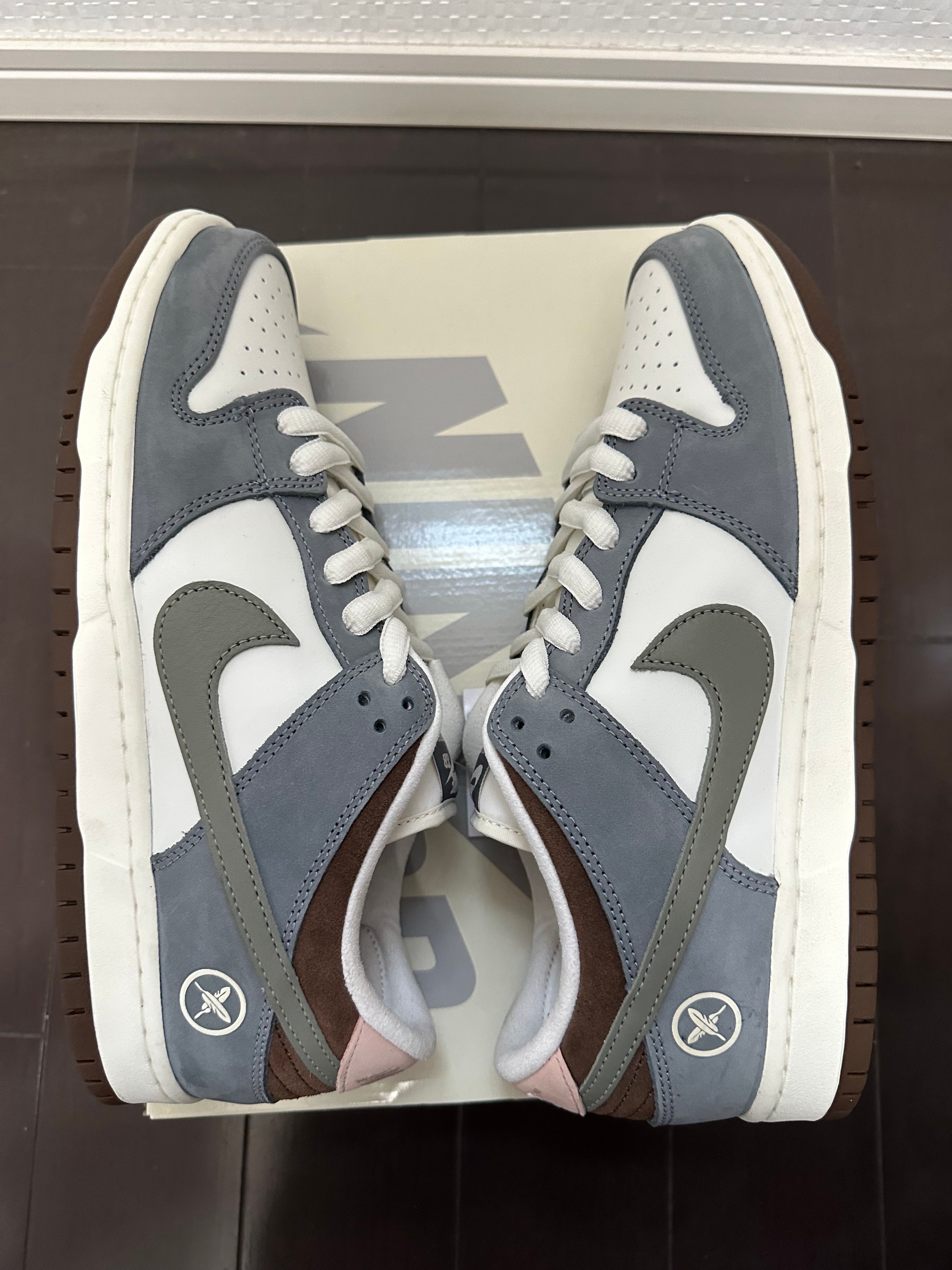 堀米 雄斗(Yuto Horigome) × Nike SB Dunk Low Pro QS "Wolf Grey"